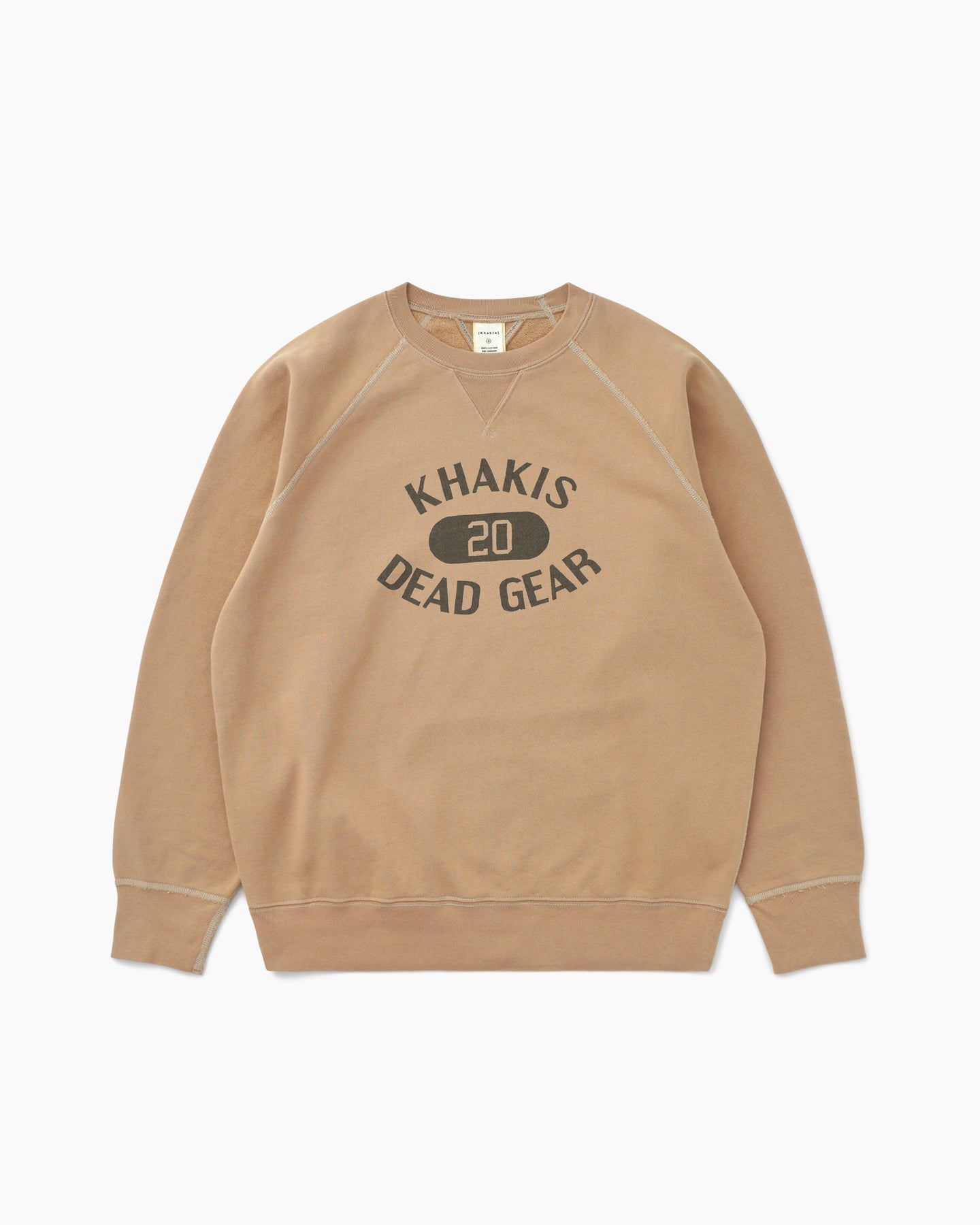 Khakis - Major Crewneck (Pale Orange) product image 1 | TRAB K-Fashion Australia