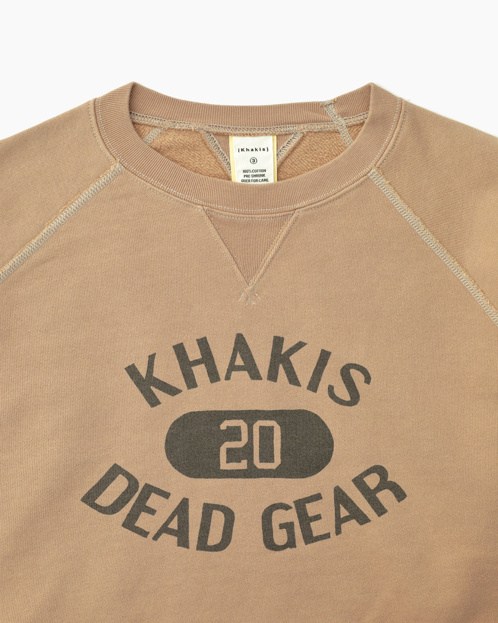 Khakis - Major Crewneck (Pale Orange) product image 2 | TRAB K-Fashion Australia