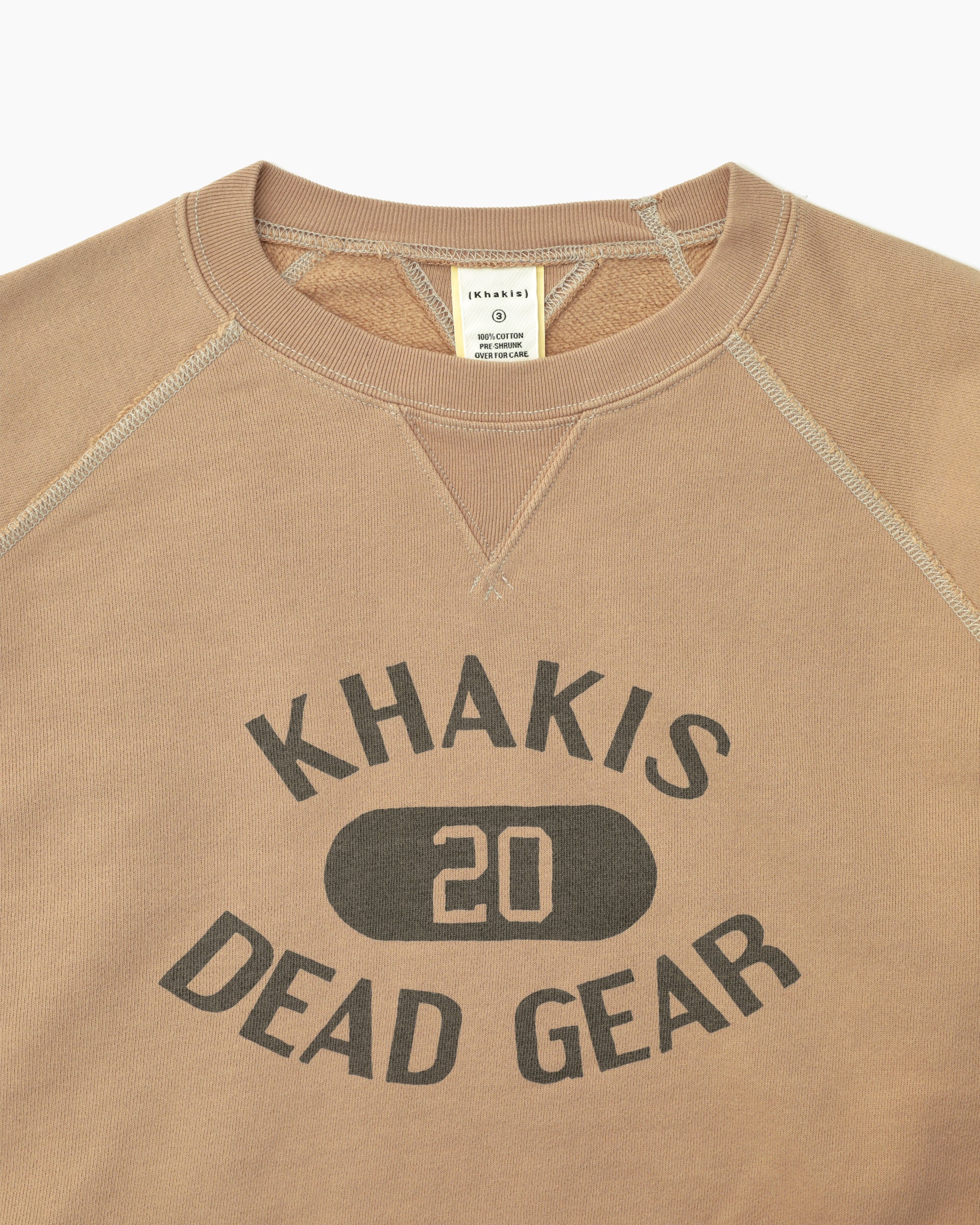 Khakis - Major Crewneck (Pale Orange) product image 2 | TRAB K-Fashion Australia