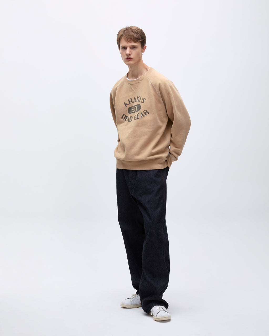 Khakis - Major Crewneck (Pale Orange) product image 7 | TRAB K-Fashion Australia