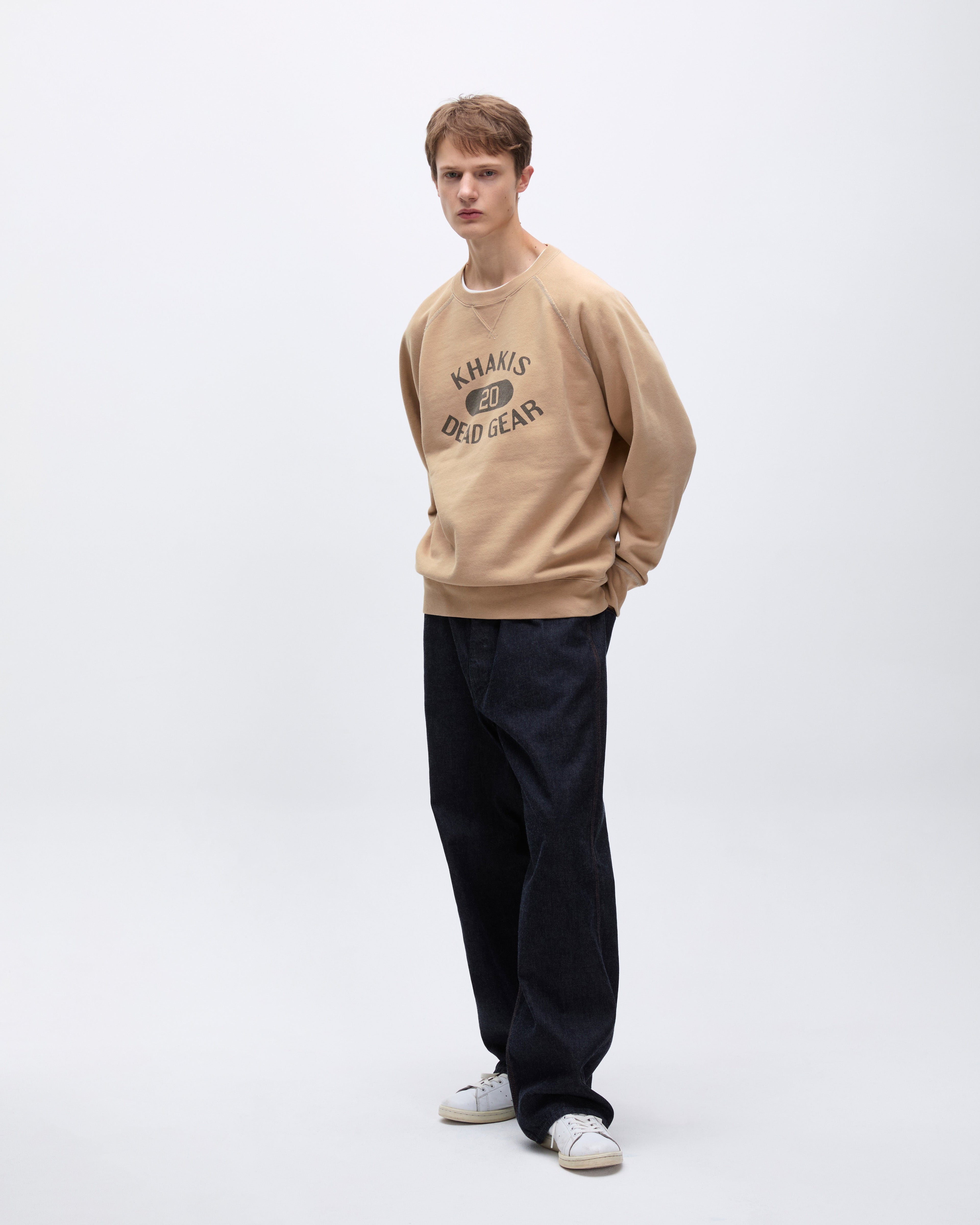 Khakis - Major Crewneck (Pale Orange) product image 7 | TRAB K-Fashion Australia