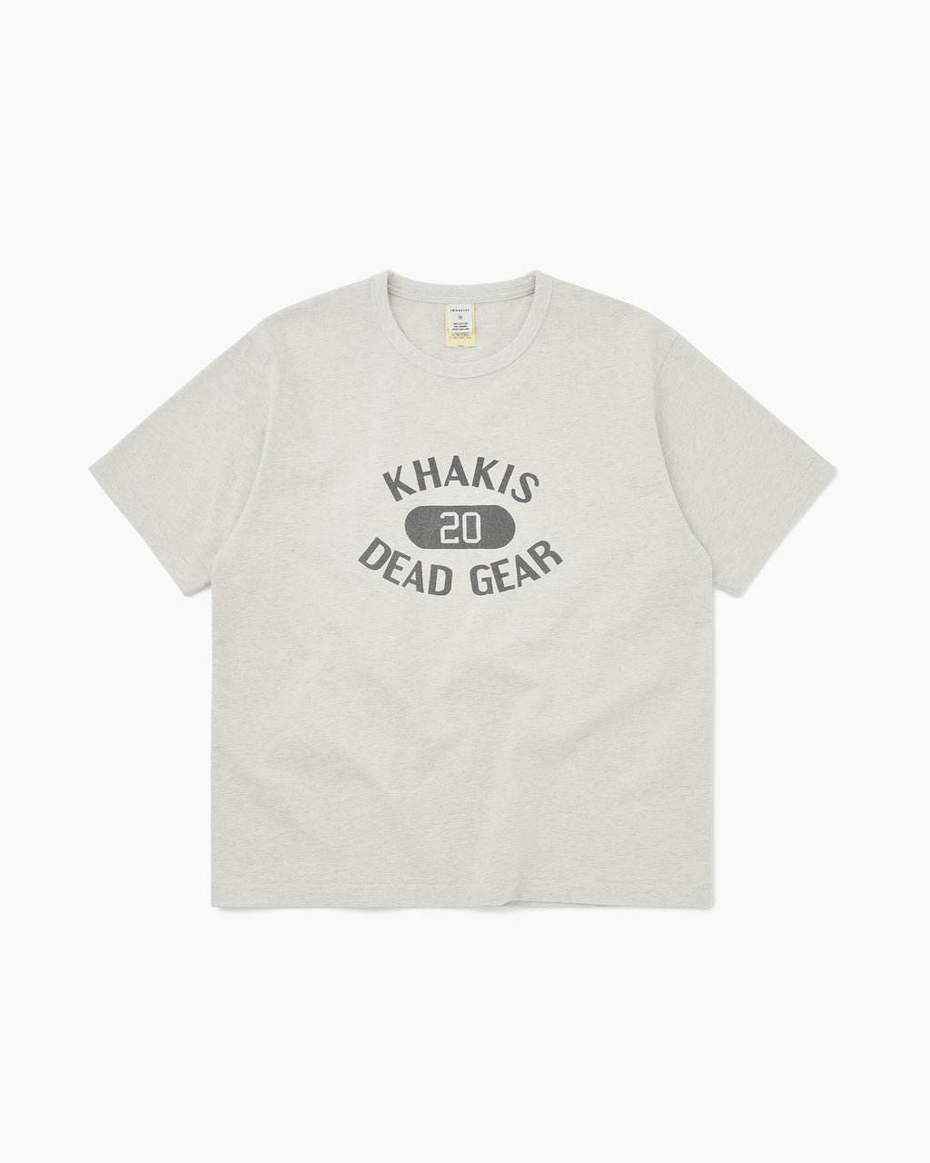 Khakis - Major S/S Tee (Oatmeal) product image 1 | TRAB K-Fashion Australia