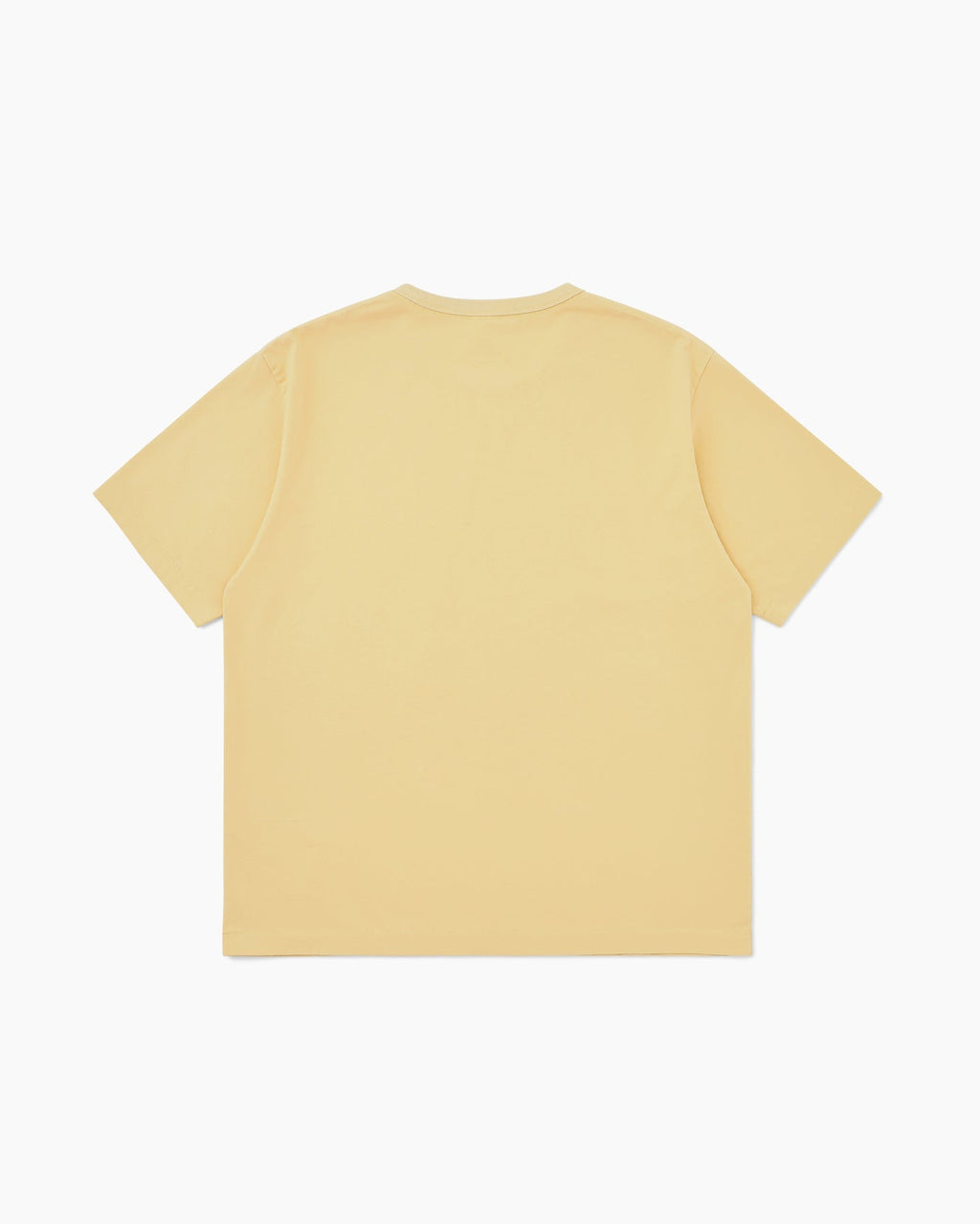 Khakis - Major S/S Tee (Pale Yellow) product image 3 | TRAB K-Fashion Australia