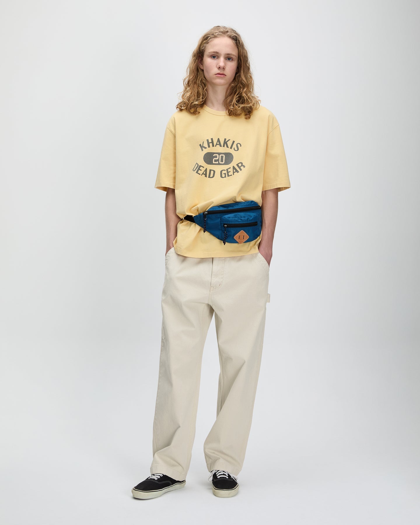 Khakis - Major S/S Tee (Pale Yellow) product image 4 | TRAB K-Fashion Australia