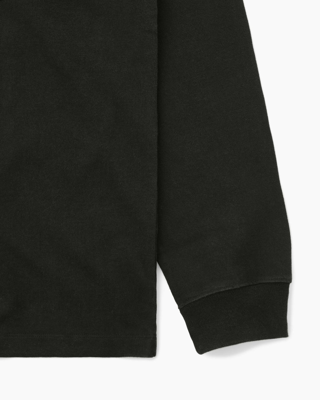 Khakis - Mockneck L/S Tee (Black) product image 3 | TRAB K-Fashion Australia
