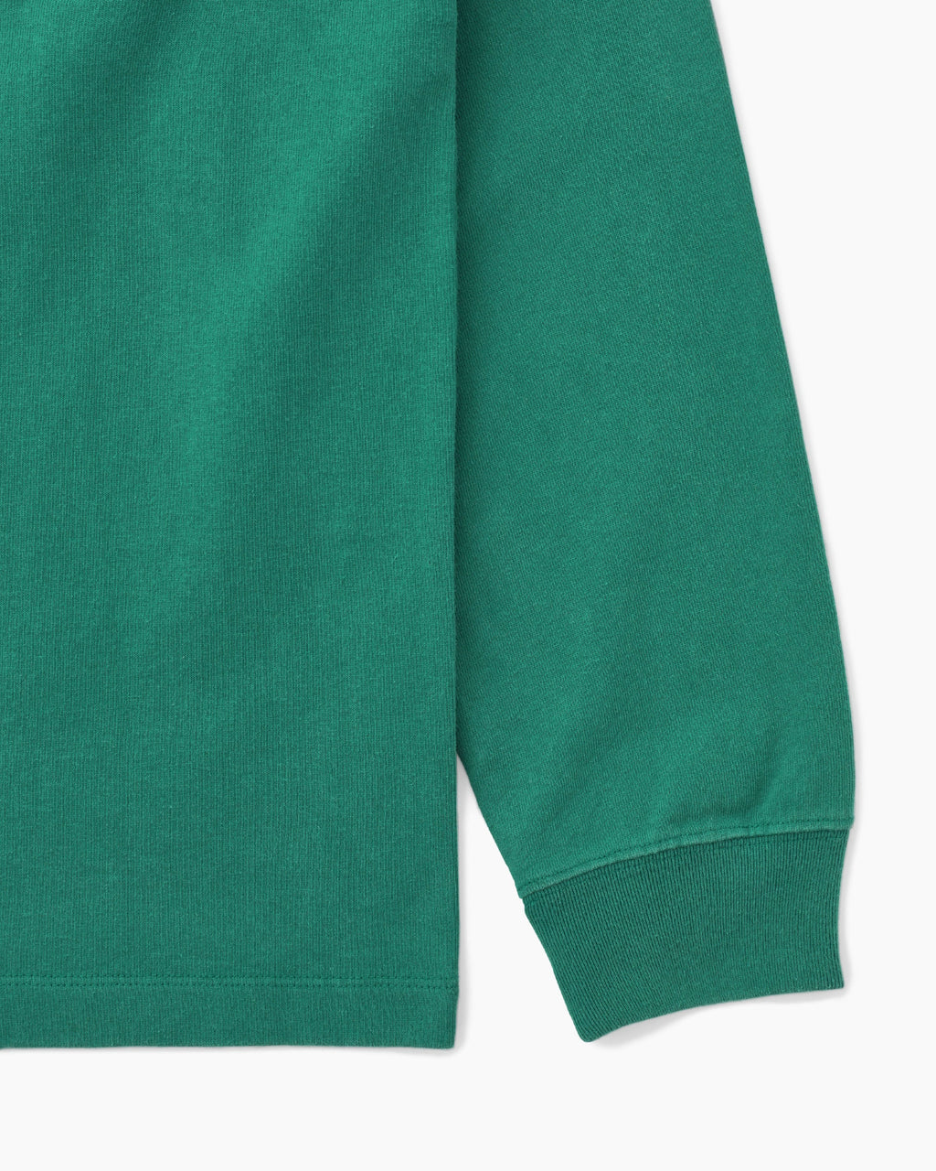 Khakis - Mockneck L/S Tee (Green) product image 3 | TRAB K-Fashion Australia