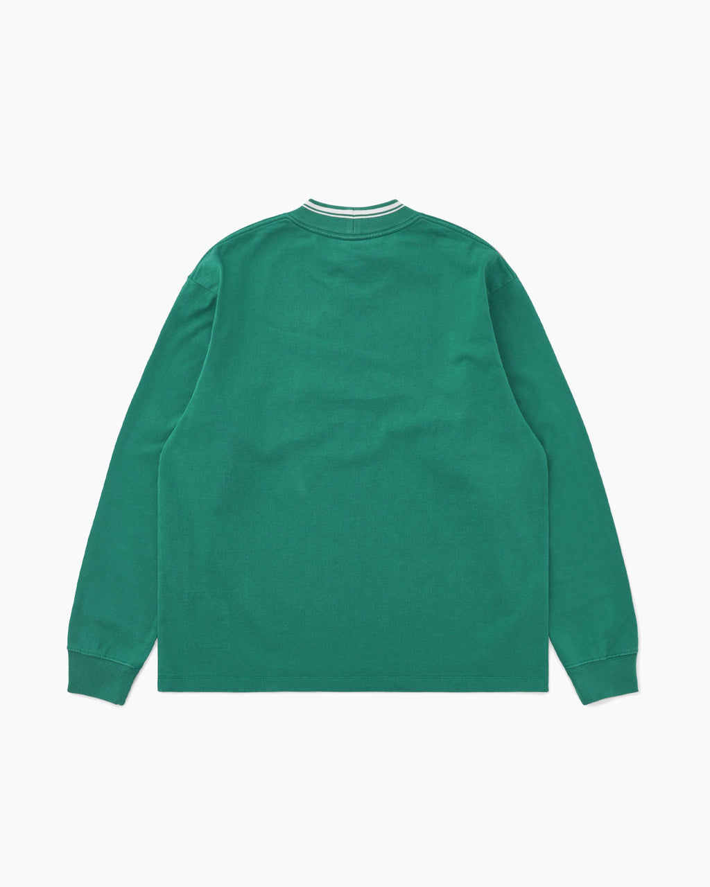 Khakis - Mockneck L/S Tee (Green) product image 4 | TRAB K-Fashion Australia
