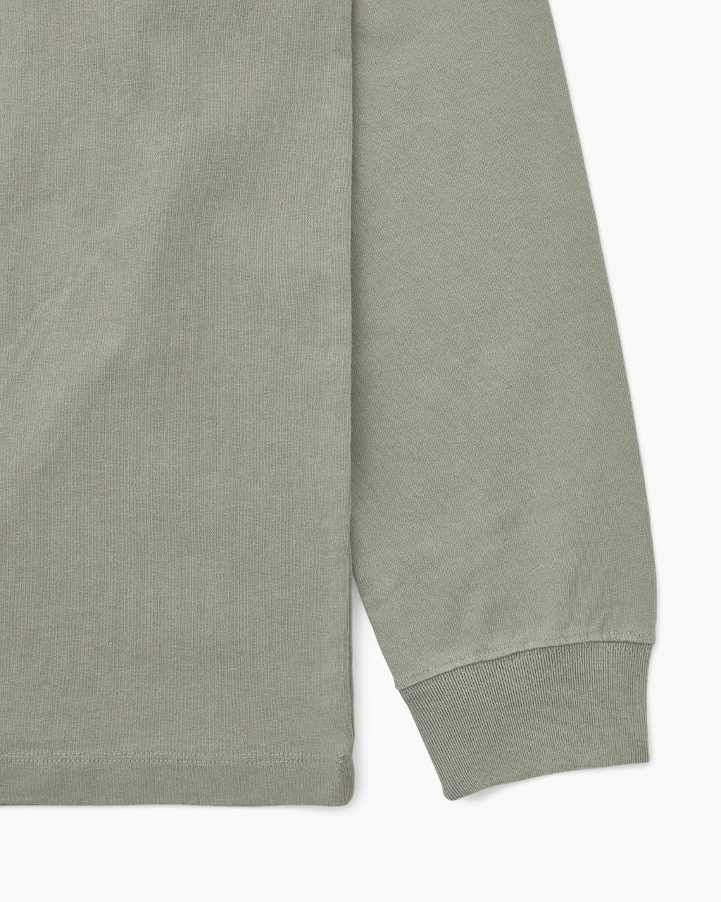 Khakis - Mockneck L/S Tee (Grey) product image 3 | TRAB K-Fashion Australia