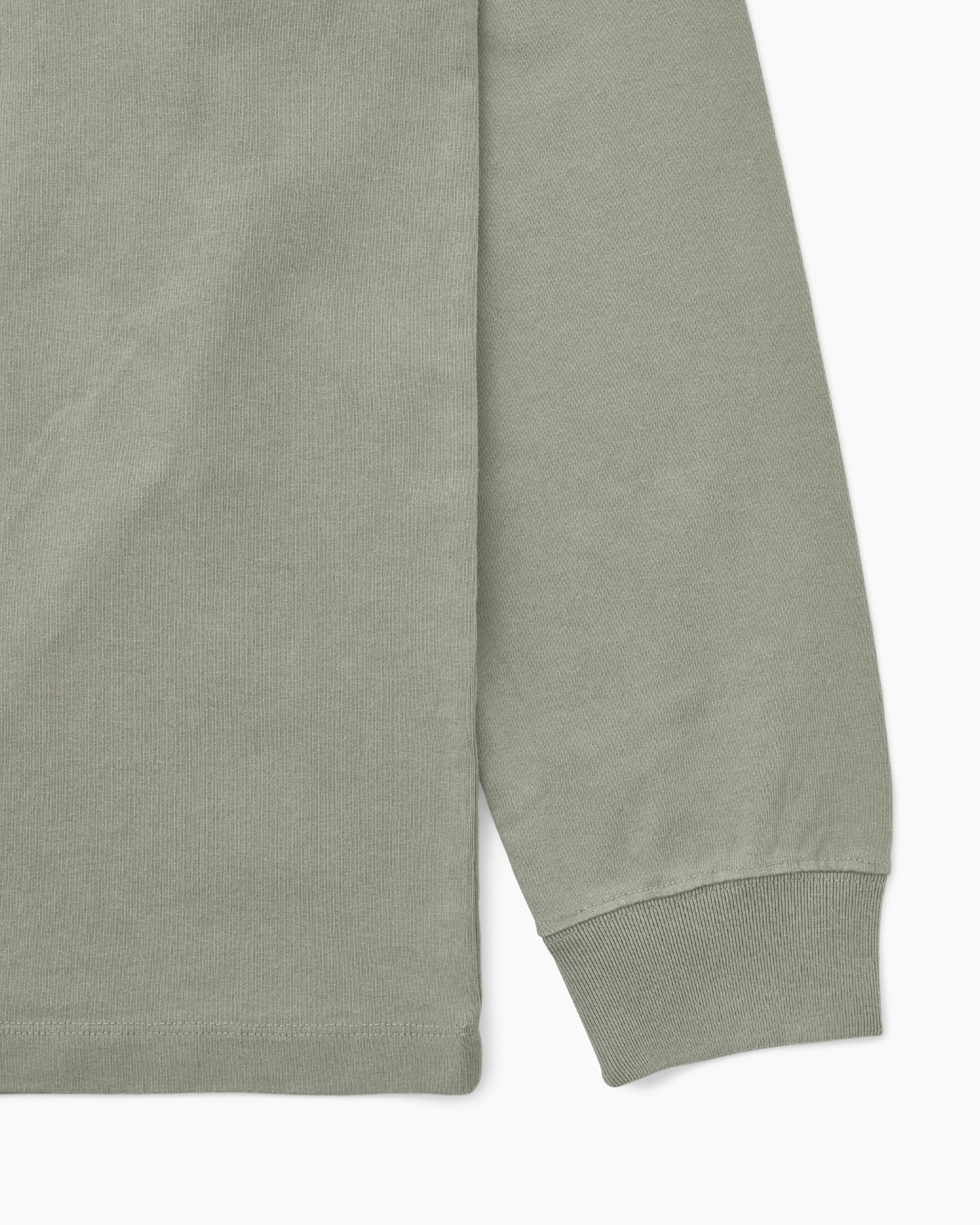 Khakis - Mockneck L/S Tee (Grey) product image 3 | TRAB K-Fashion Australia