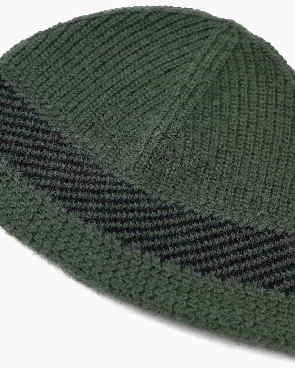 Khakis - Mod Knit Hat Dusty (Green) product image 2 | TRAB K-Fashion Australia