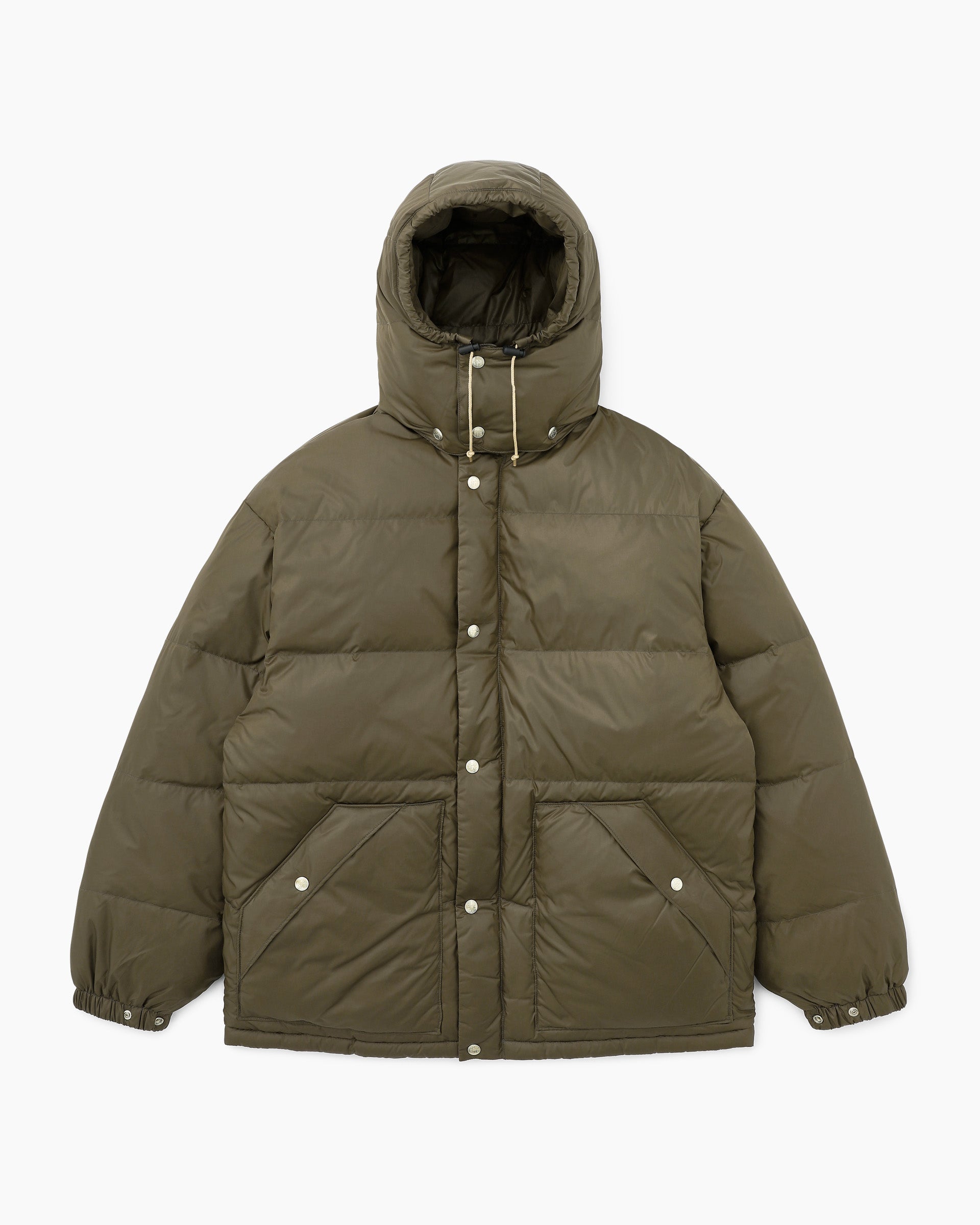 Khakis - Nomad Down Parka (Brown) product image 1 | TRAB K-Fashion Australia