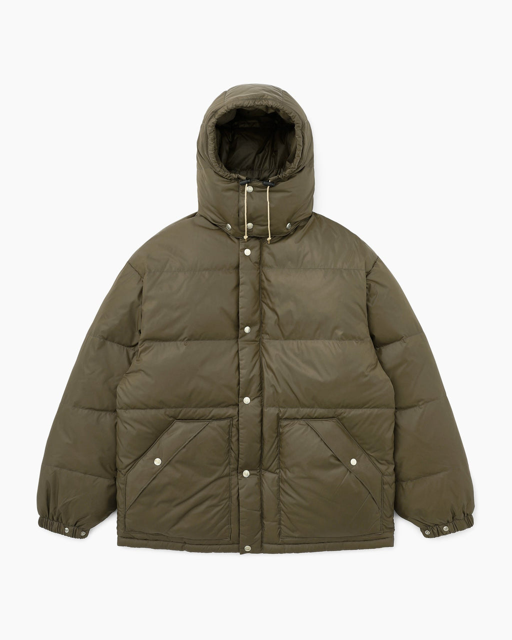 Khakis - Nomad Down Parka (Brown) product image 1 | TRAB K-Fashion Australia