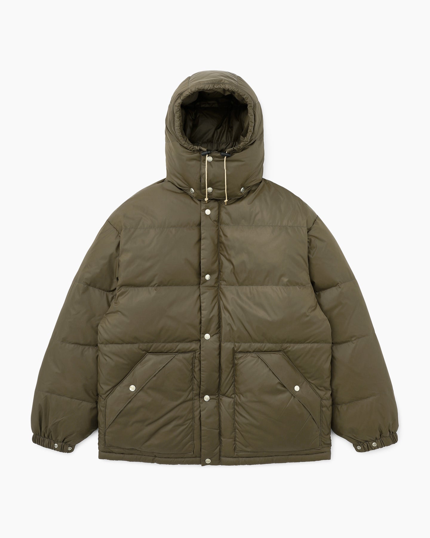 Khakis - Nomad Down Parka (Brown) product image 1 | TRAB K-Fashion Australia