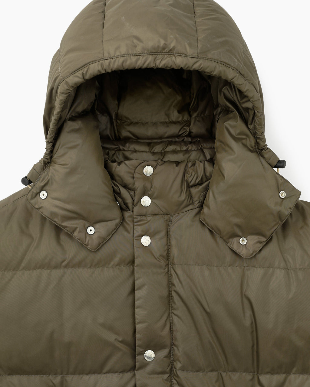 Khakis - Nomad Down Parka (Brown) product image 2 | TRAB K-Fashion Australia