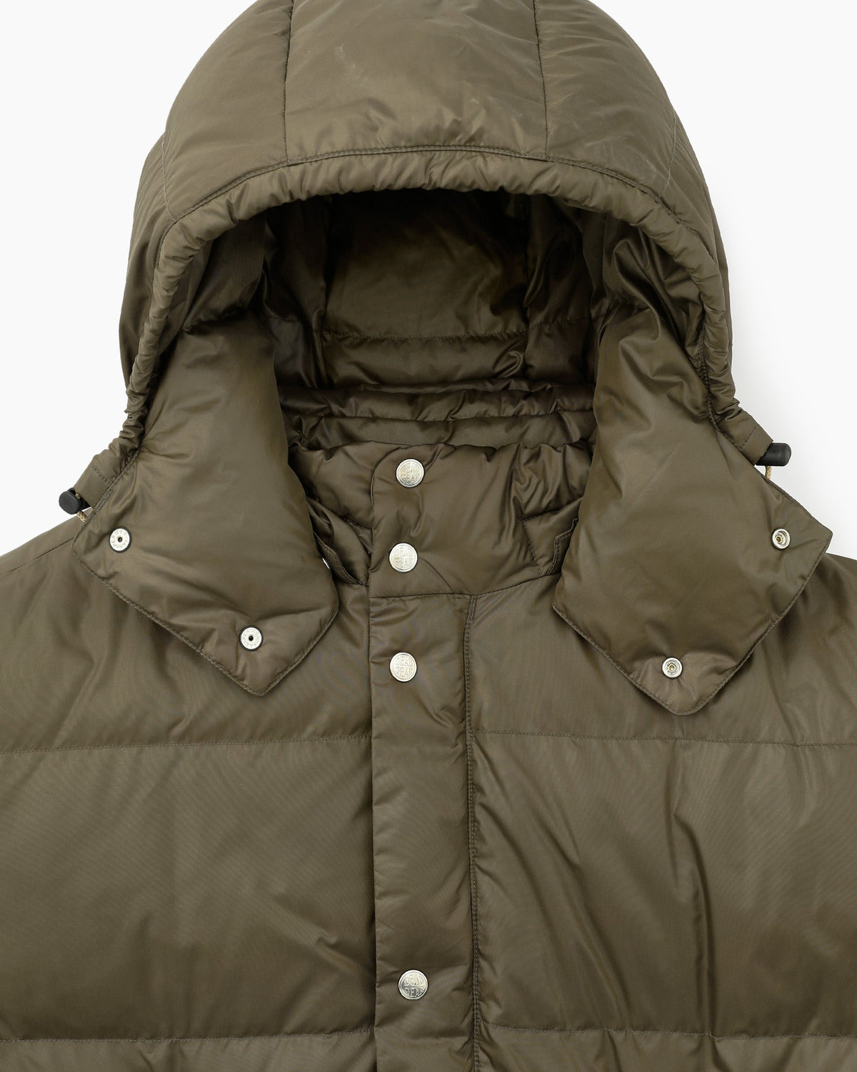 Khakis - Nomad Down Parka (Brown) product image 2 | TRAB K-Fashion Australia