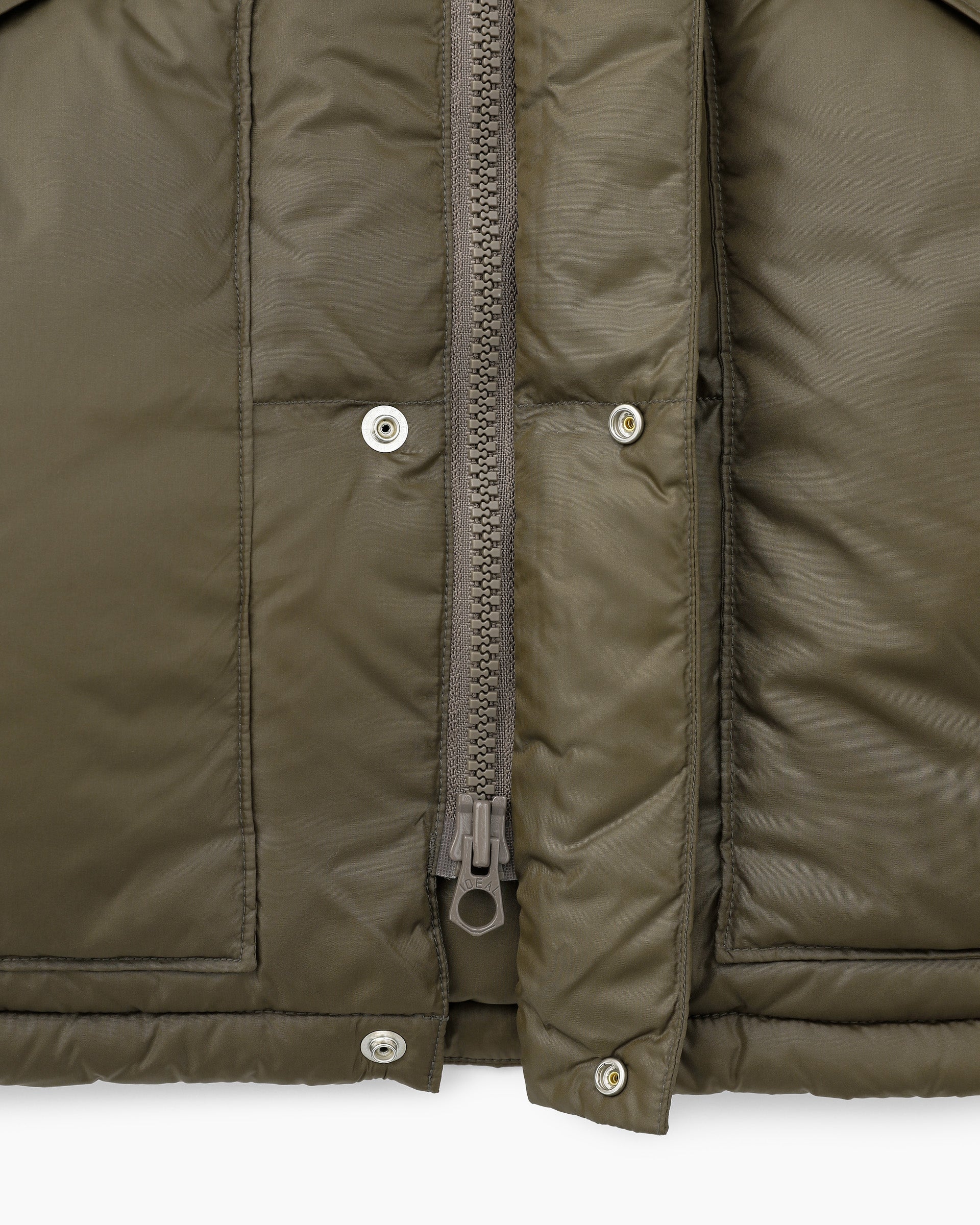 Khakis - Nomad Down Parka (Brown) product image 4 | TRAB K-Fashion Australia