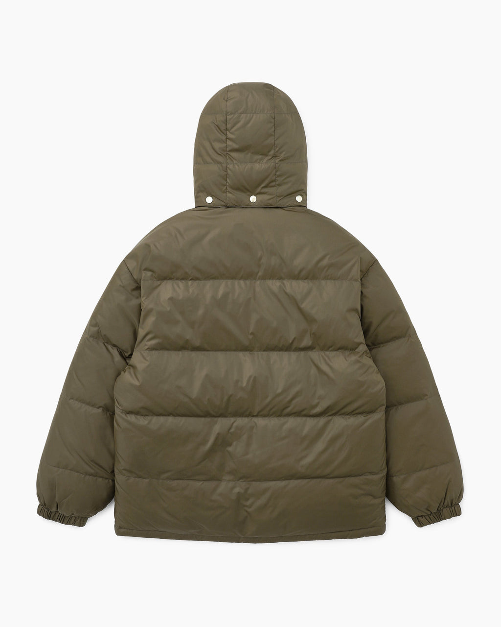 Khakis - Nomad Down Parka (Brown) product image 6 | TRAB K-Fashion Australia