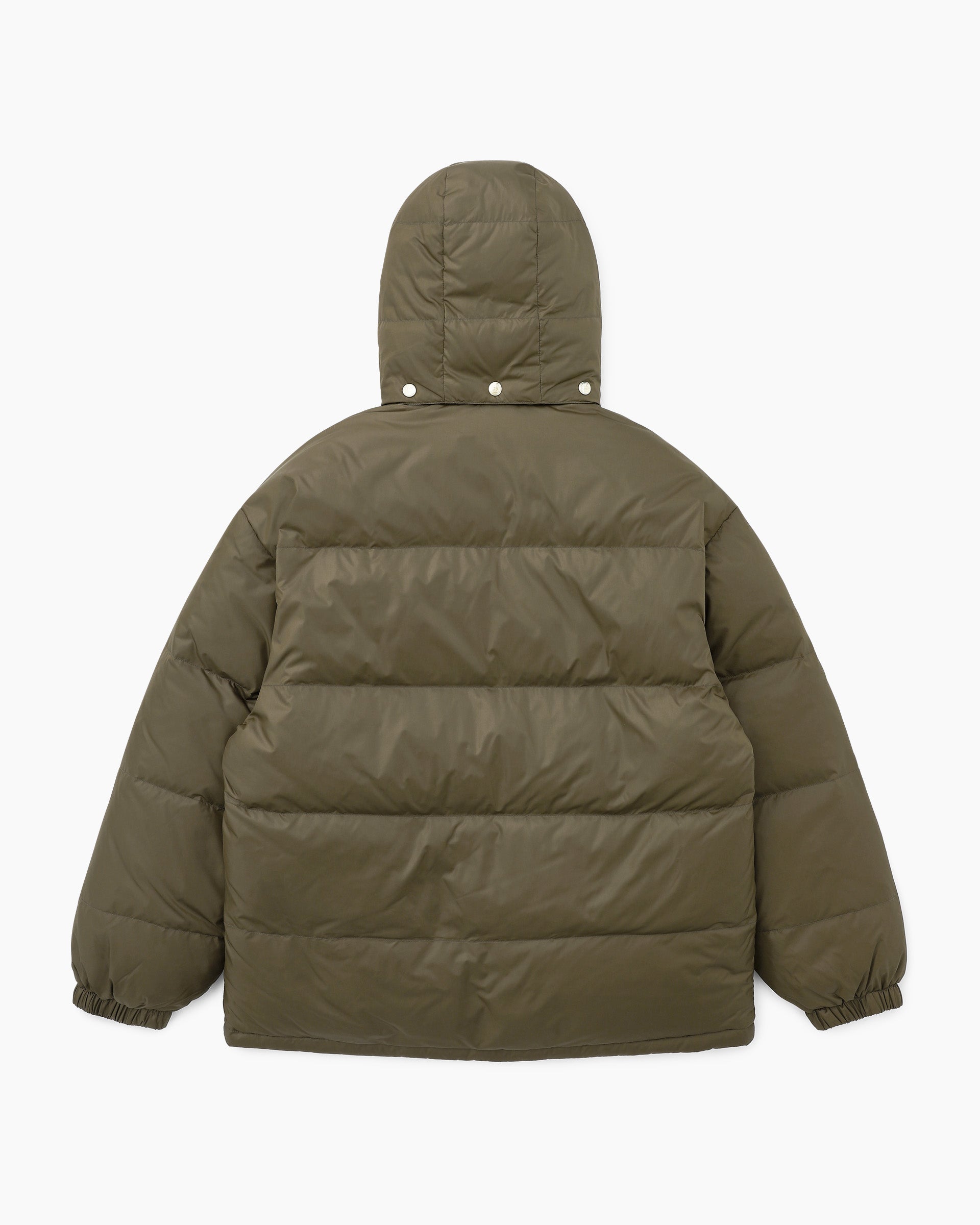 Khakis - Nomad Down Parka (Brown) product image 6 | TRAB K-Fashion Australia