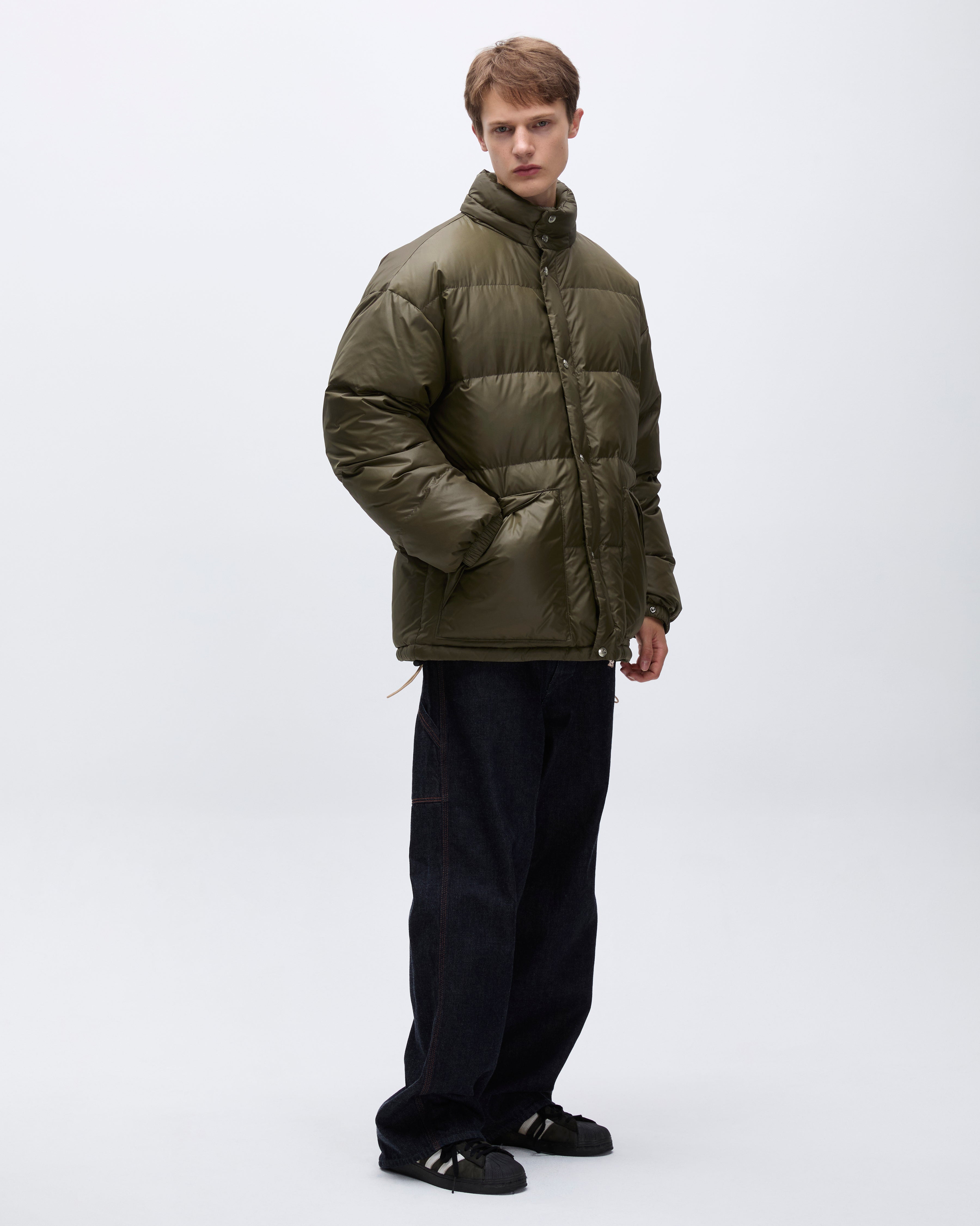 Khakis - Nomad Down Parka (Brown) product image 8 | TRAB K-Fashion Australia