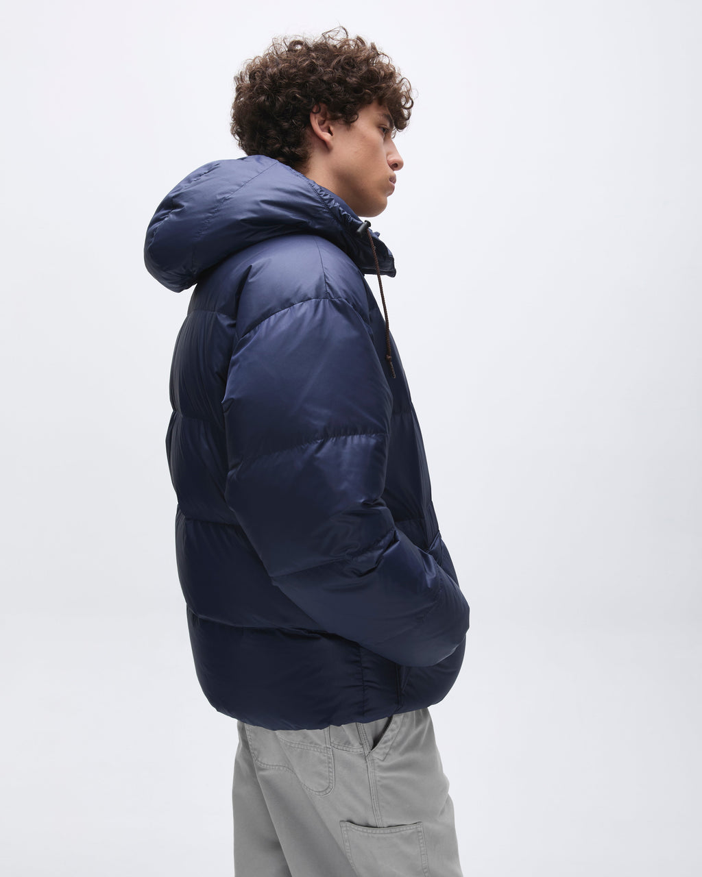 Khakis - Nomad Down Parka (Navy) product image 8 | TRAB K-Fashion Australia