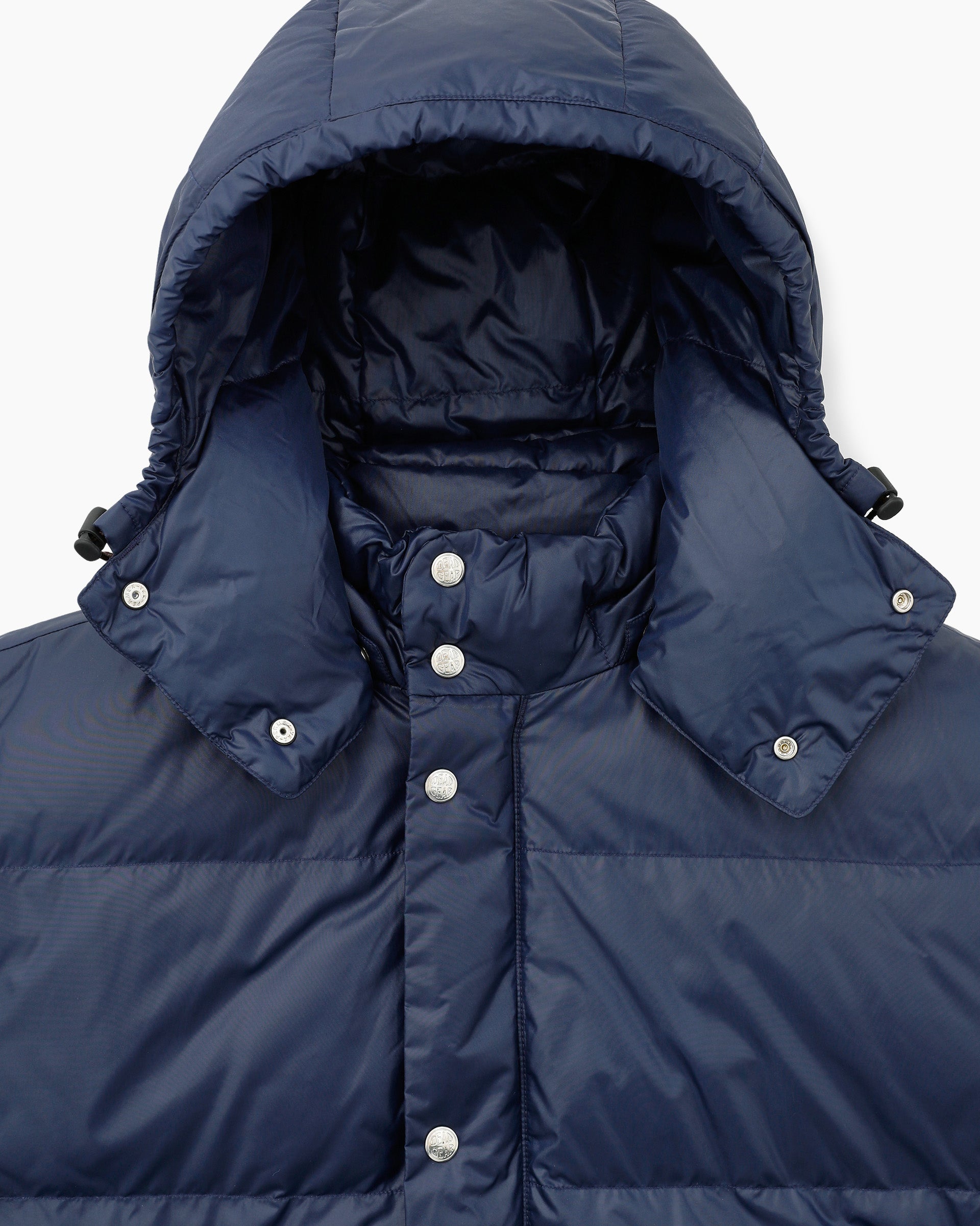 Khakis - Nomad Down Parka (Navy) product image 2 | TRAB K-Fashion Australia