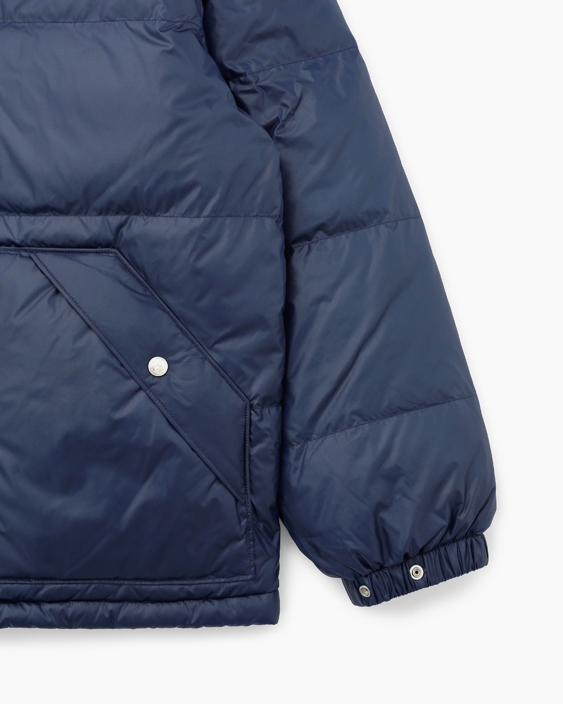 Khakis - Nomad Down Parka (Navy) product image 3 | TRAB K-Fashion Australia