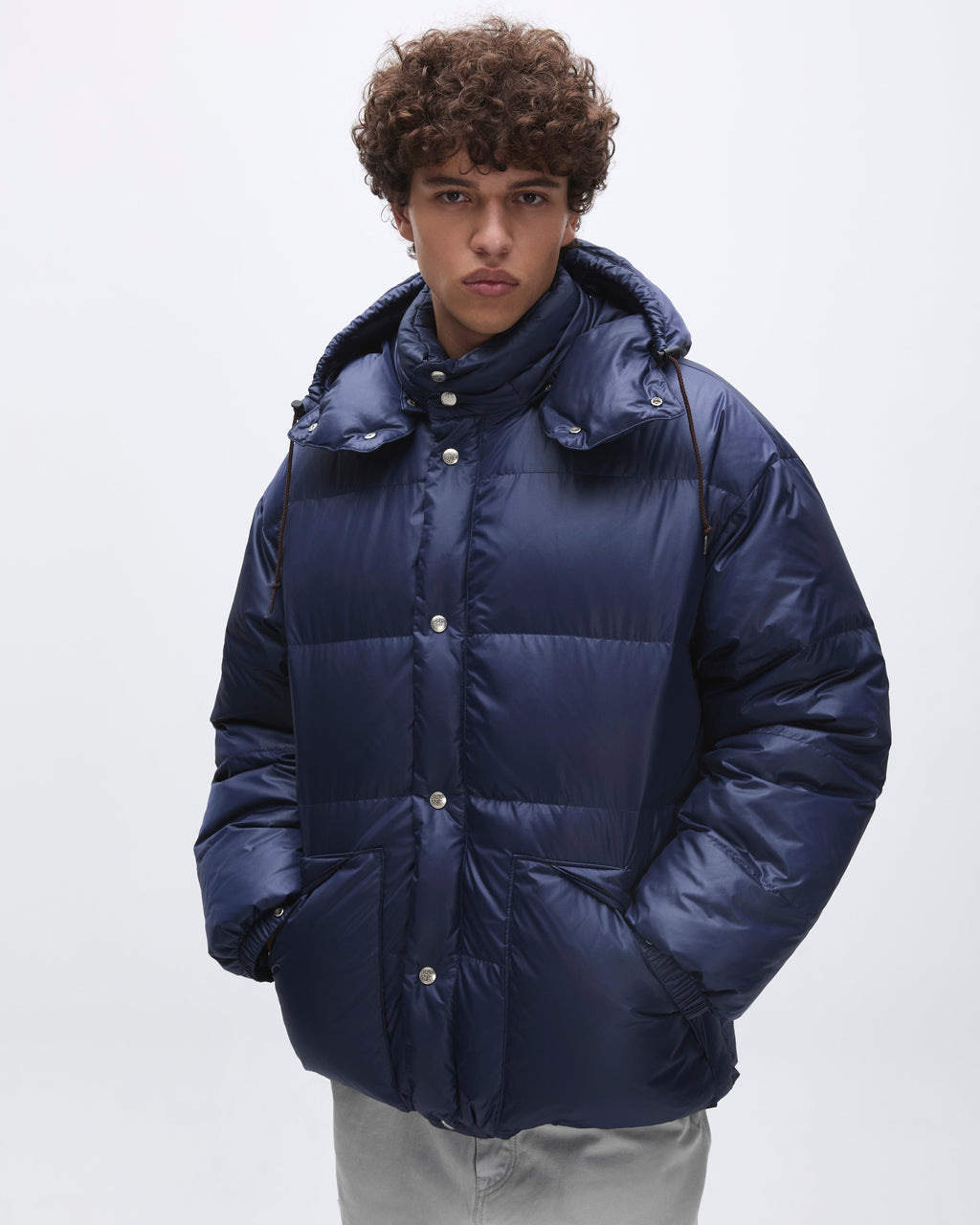 Khakis - Nomad Down Parka (Navy) product image 7 | TRAB K-Fashion Australia