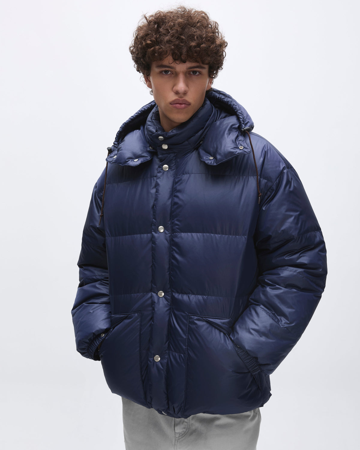 Khakis - Nomad Down Parka (Navy) product image 7 | TRAB K-Fashion Australia