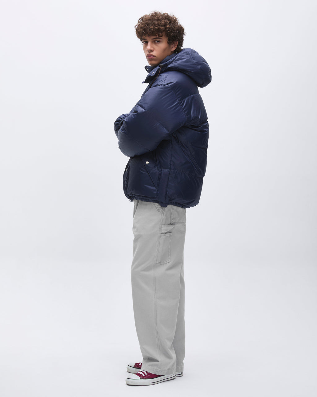 Khakis - Nomad Down Parka (Navy) product image 9 | TRAB K-Fashion Australia