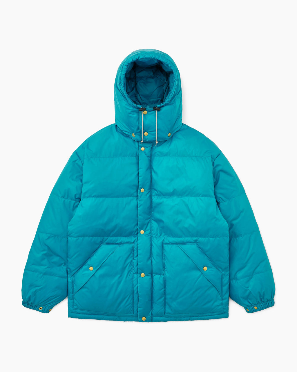 Khakis - Nomad Down Parka (Teal) product image 1 | TRAB K-Fashion Australia