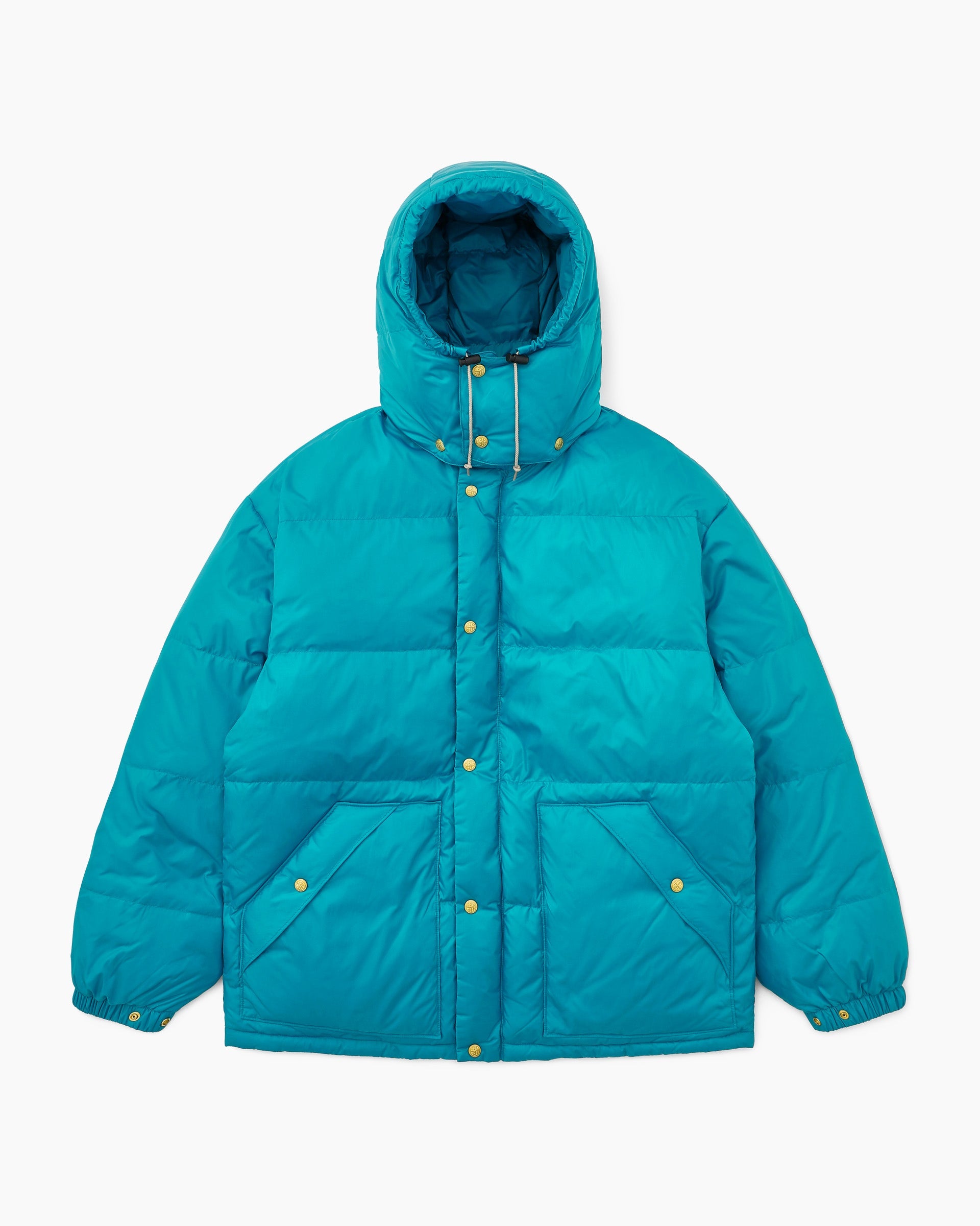 Khakis - Nomad Down Parka (Teal) product image 1 | TRAB K-Fashion Australia