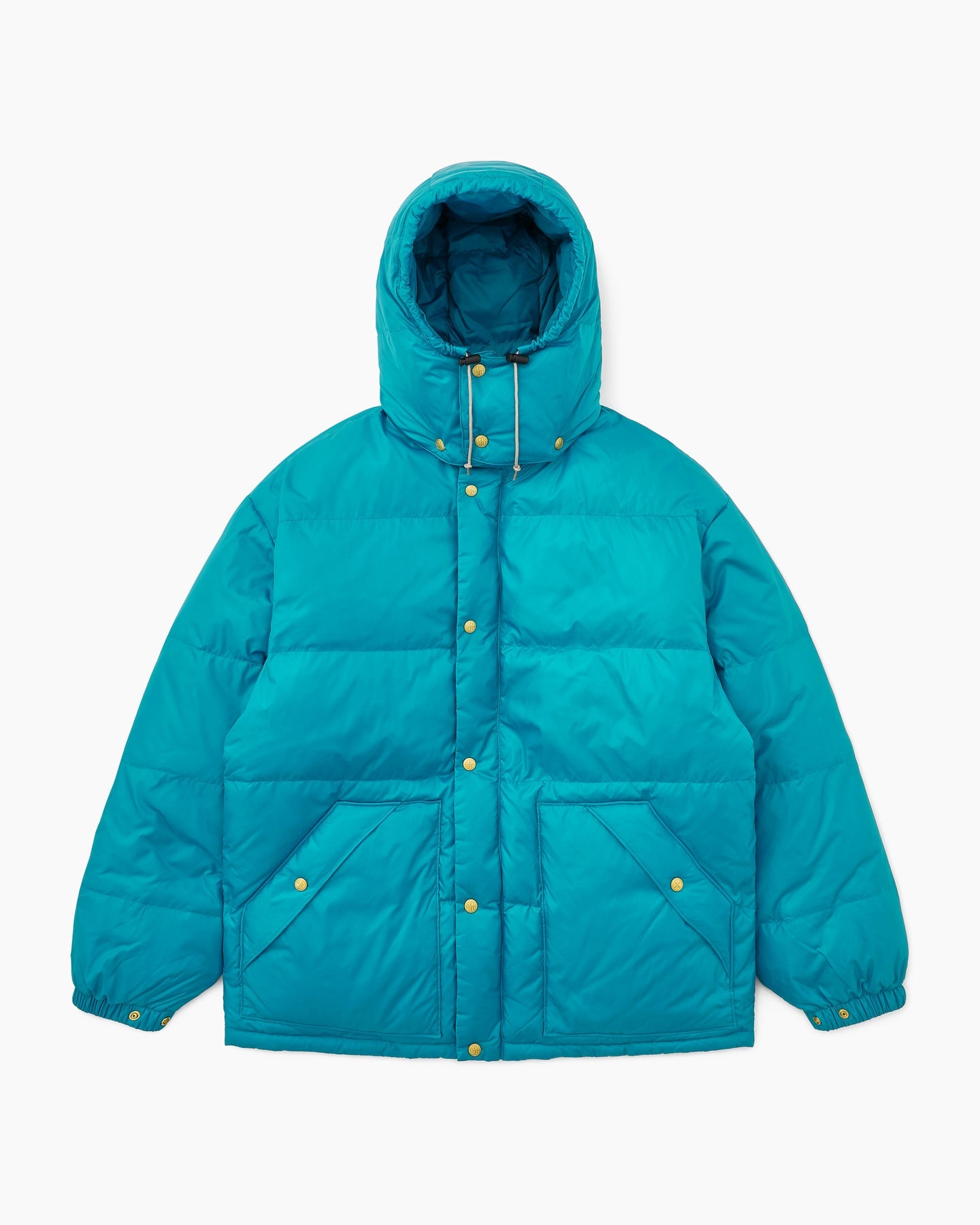 Khakis - Nomad Down Parka (Teal) product image 1 | TRAB K-Fashion Australia