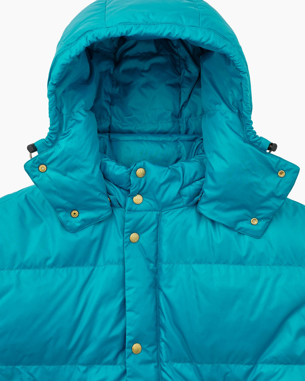 Khakis - Nomad Down Parka (Teal) product image 2 | TRAB K-Fashion Australia