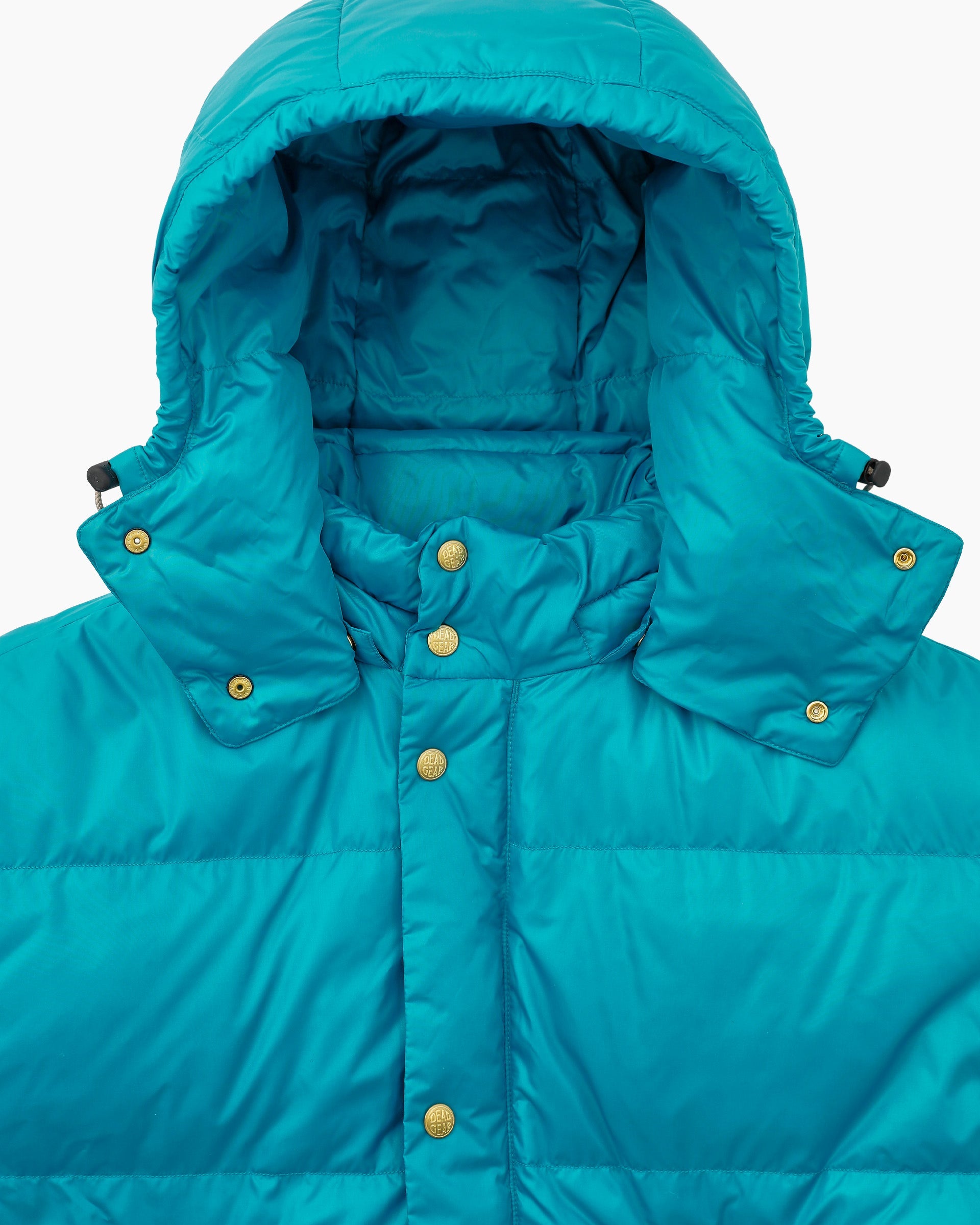 Khakis - Nomad Down Parka (Teal) product image 2 | TRAB K-Fashion Australia