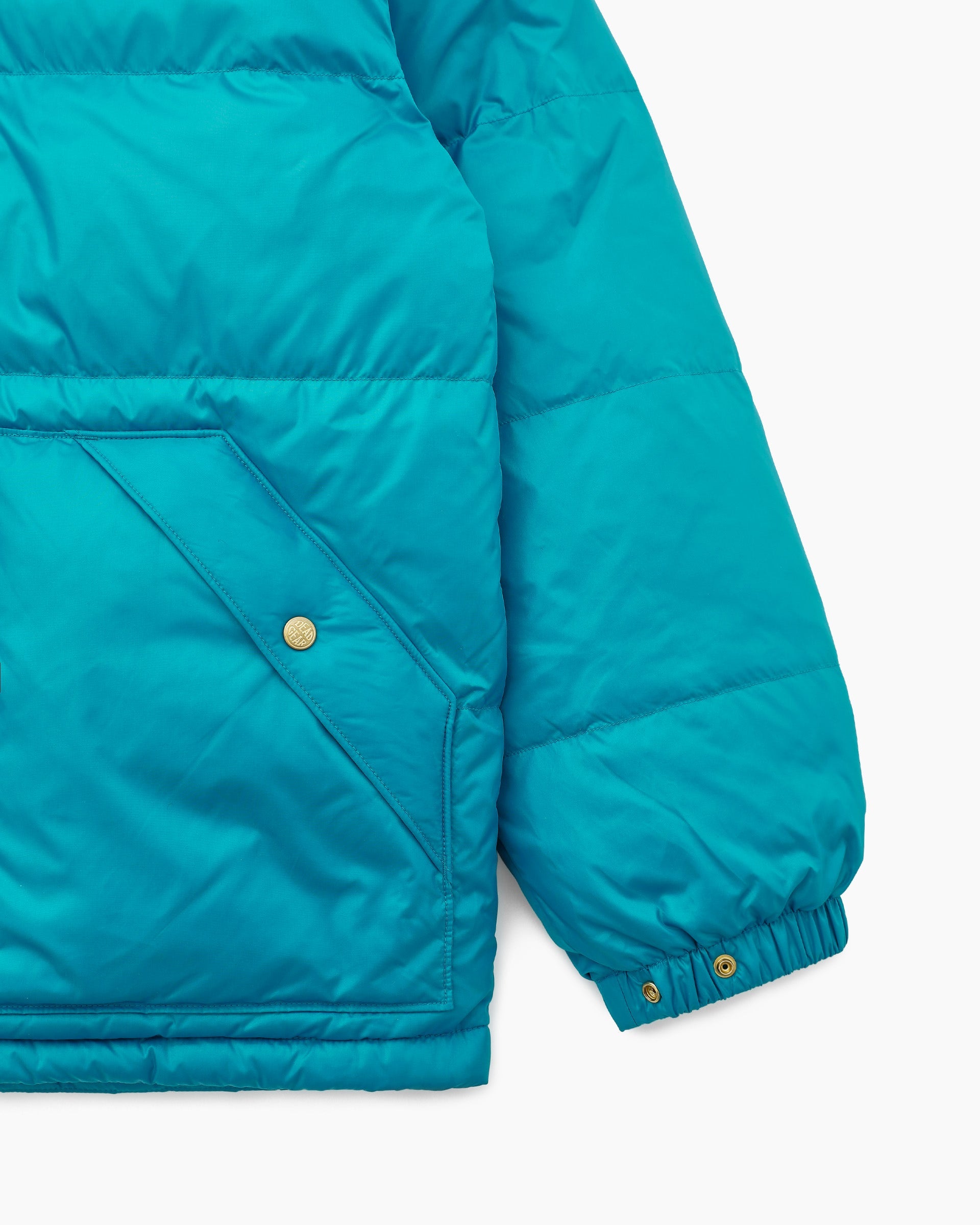Khakis - Nomad Down Parka (Teal) product image 3 | TRAB K-Fashion Australia