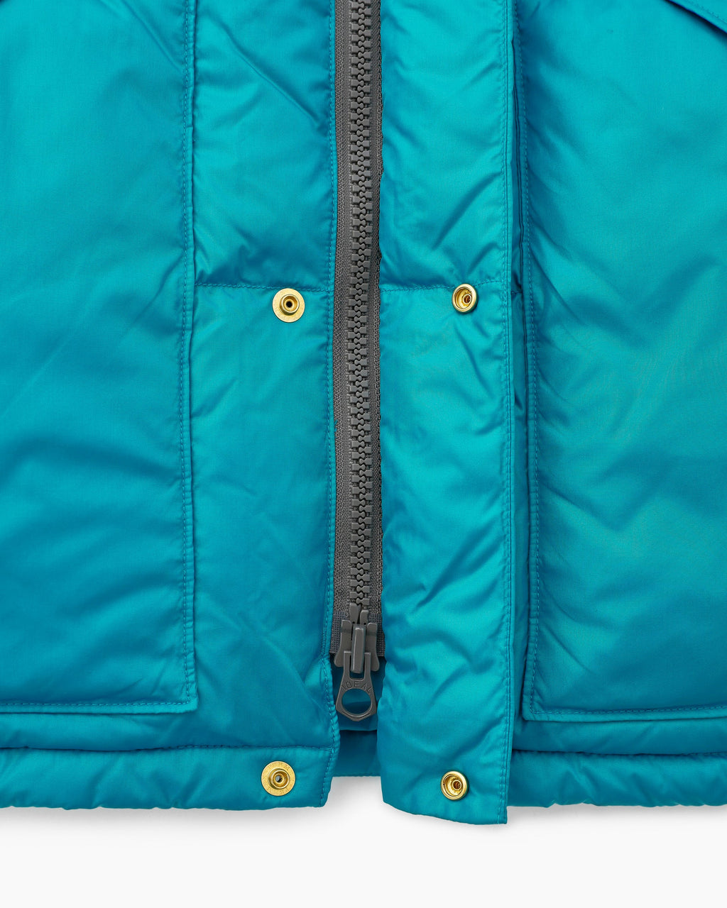 Khakis - Nomad Down Parka (Teal) product image 4 | TRAB K-Fashion Australia