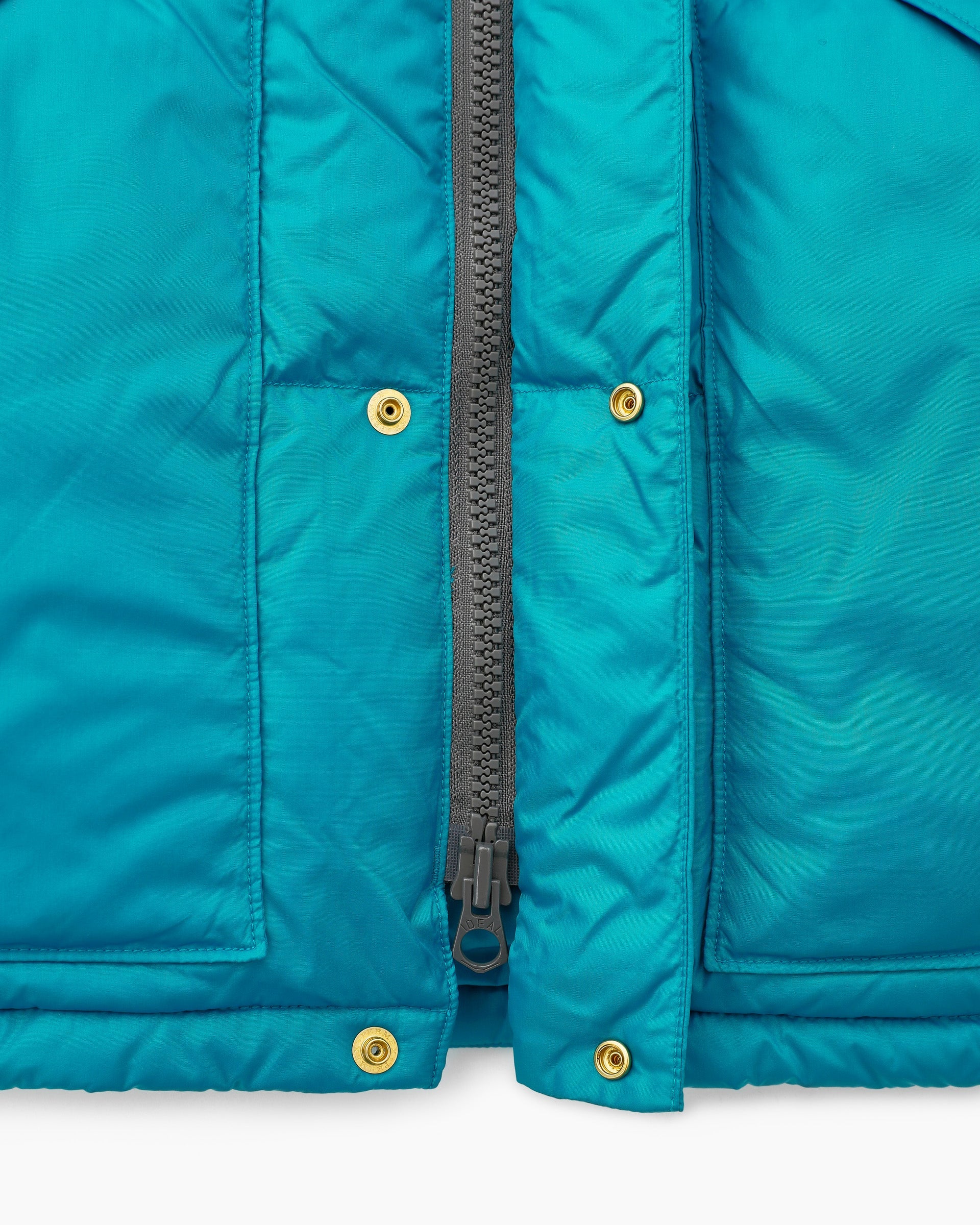 Khakis - Nomad Down Parka (Teal) product image 4 | TRAB K-Fashion Australia