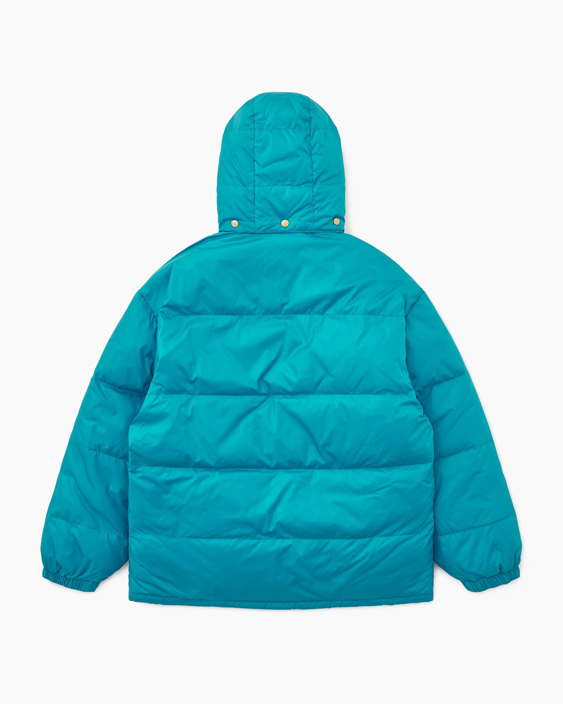 Khakis - Nomad Down Parka (Teal) product image 6 | TRAB K-Fashion Australia