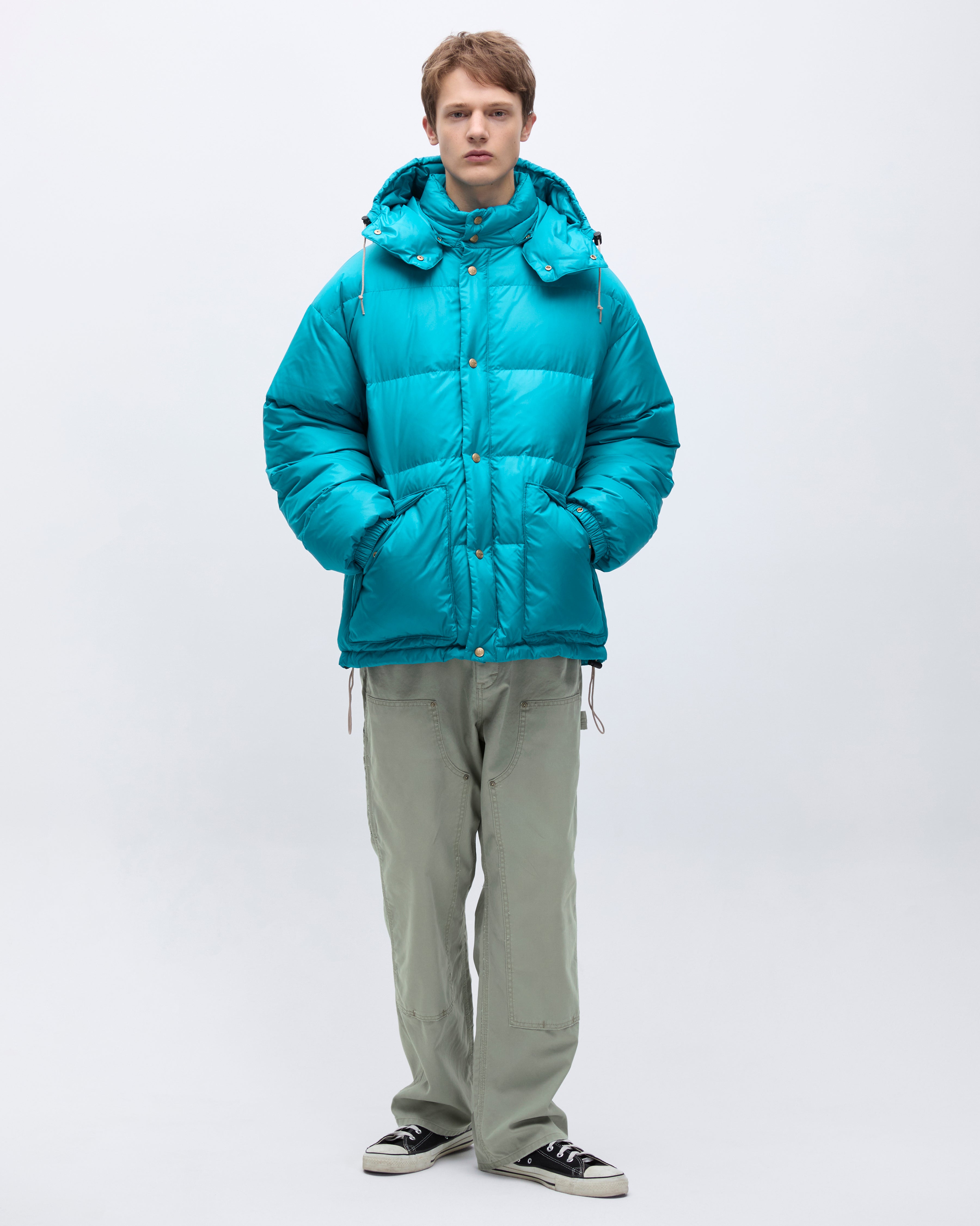Khakis - Nomad Down Parka (Teal) product image 9 | TRAB K-Fashion Australia