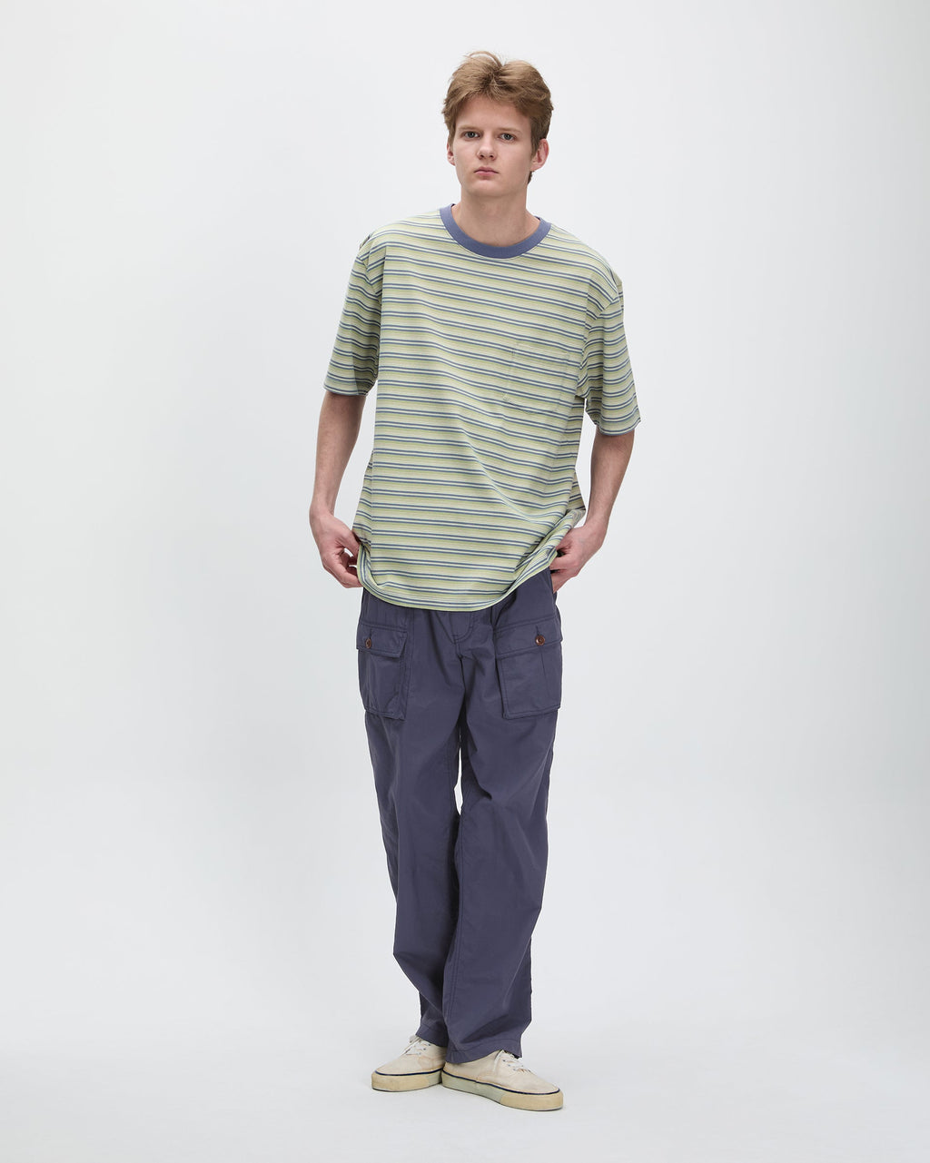 Khakis - Nylon Hiking Pant (Faded Navy) product image 6 | TRAB K-Fashion Australia