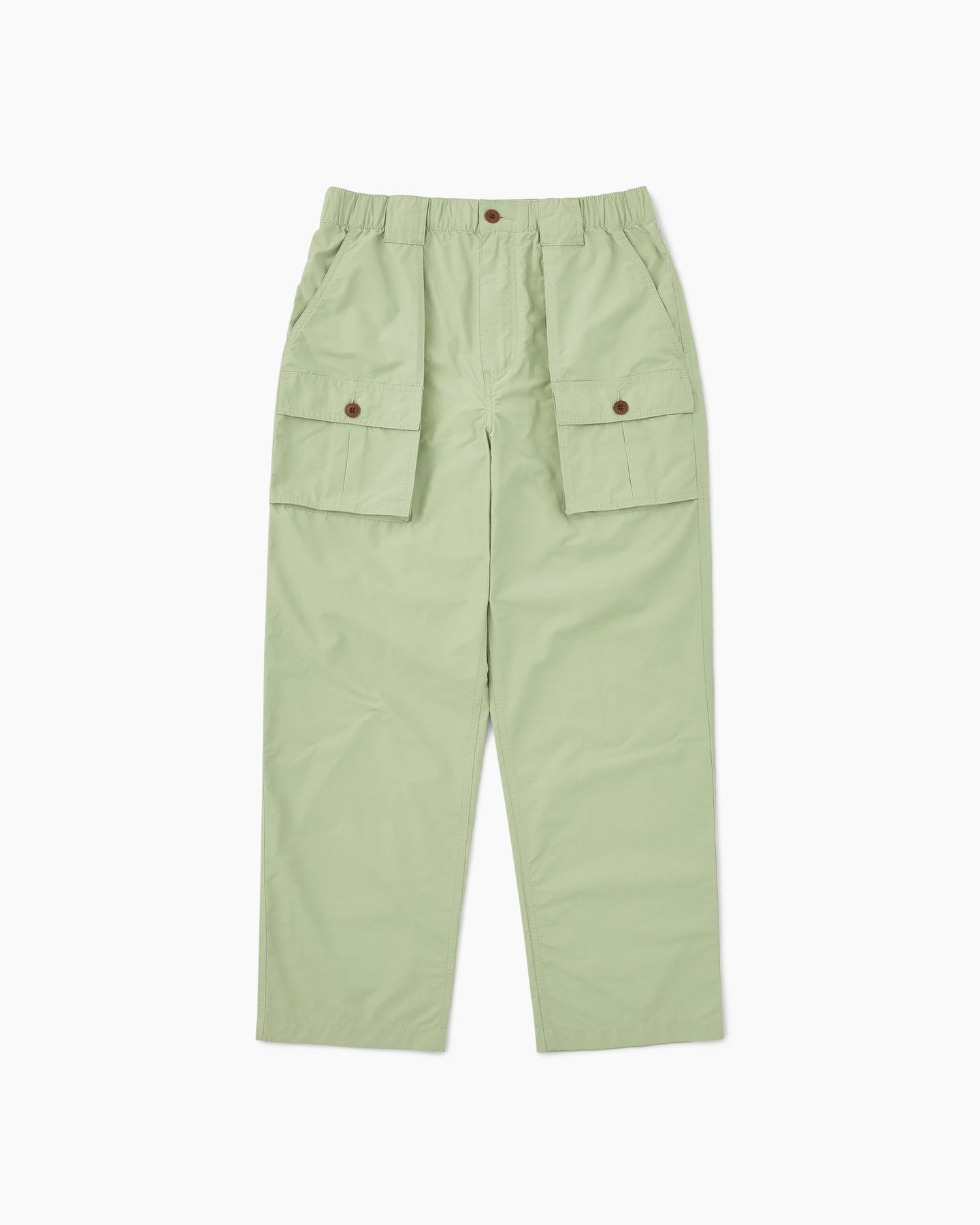 Khakis - Nylon Hiking Pant (Light Green) product image 1 | TRAB K-Fashion Australia