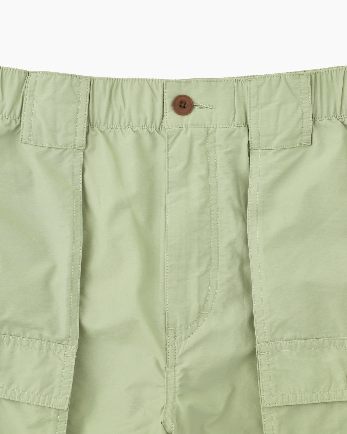Khakis - Nylon Hiking Pant (Light Green) product image 2 | TRAB K-Fashion Australia