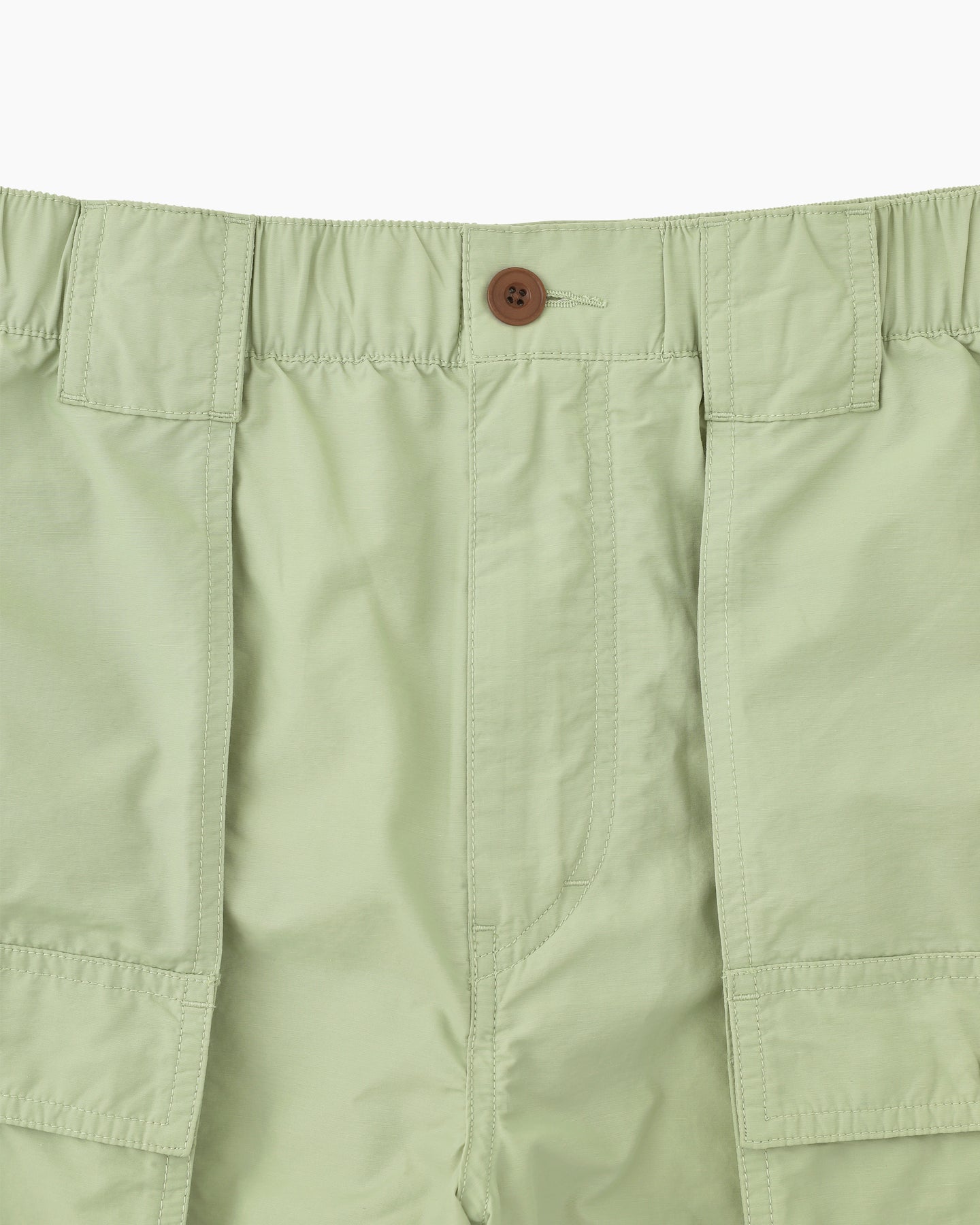 Khakis - Nylon Hiking Pant (Light Green) product image 2 | TRAB K-Fashion Australia
