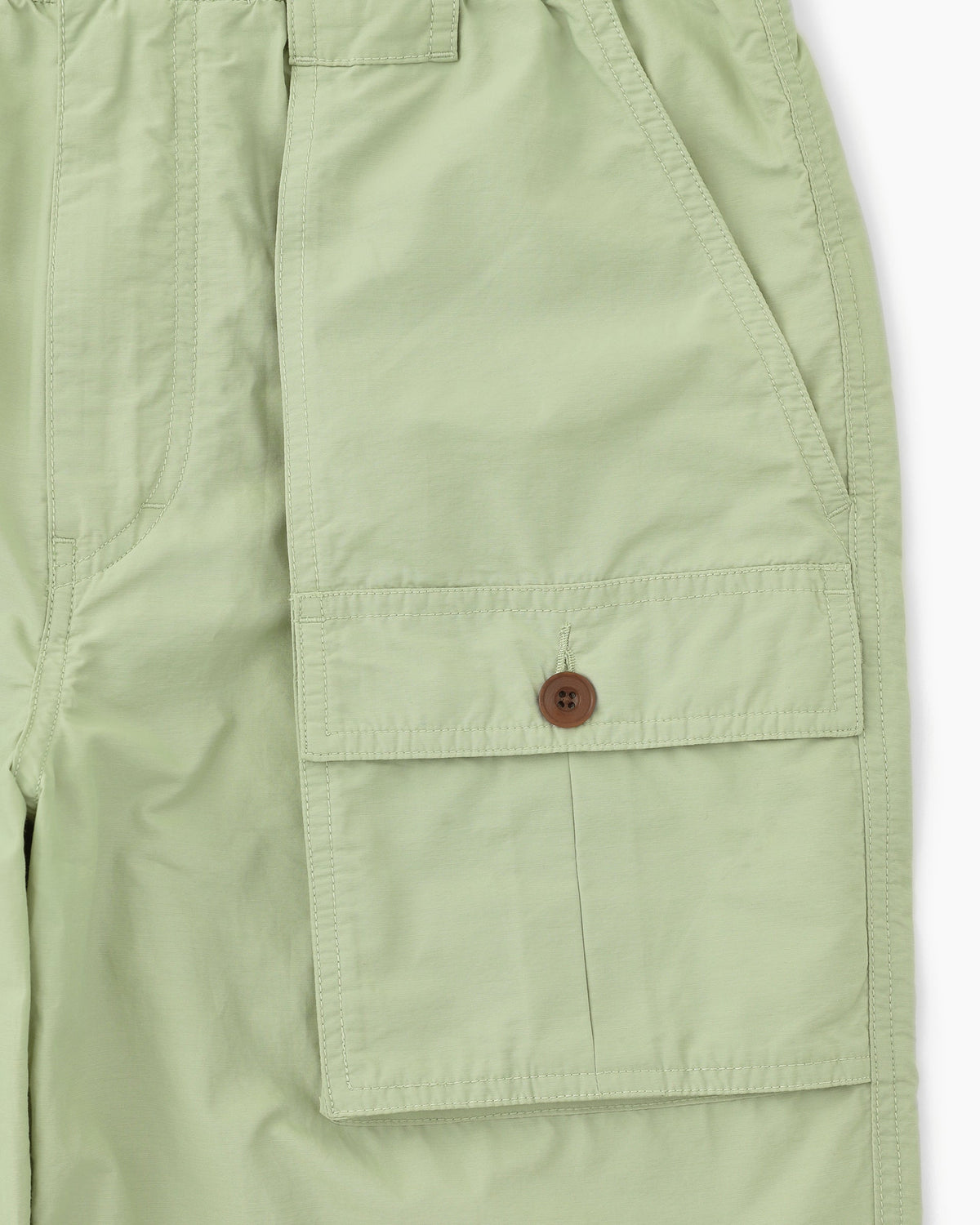 Khakis - Nylon Hiking Pant (Light Green) product image 3 | TRAB K-Fashion Australia