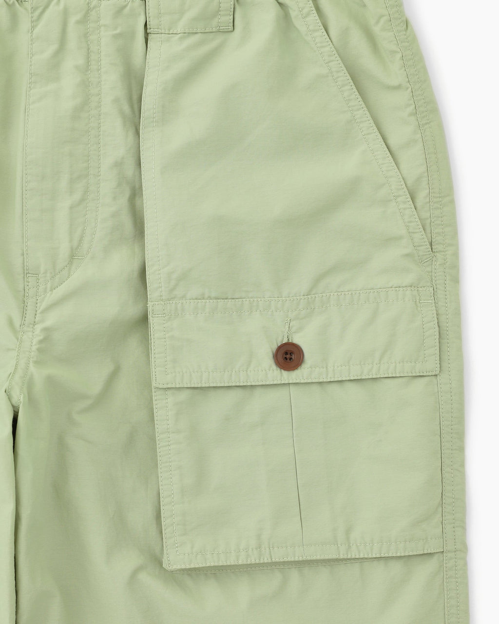 Khakis - Nylon Hiking Pant (Light Green) product image 3 | TRAB K-Fashion Australia