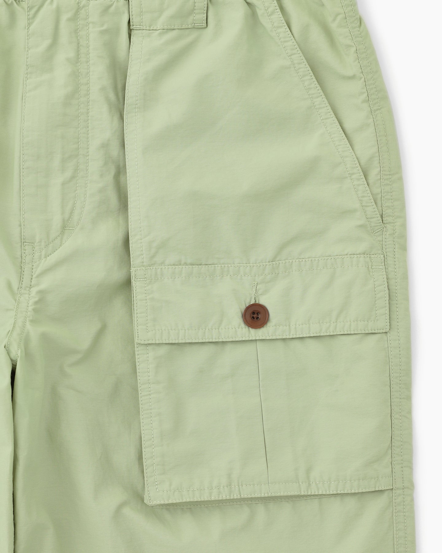 Khakis - Nylon Hiking Pant (Light Green) product image 3 | TRAB K-Fashion Australia