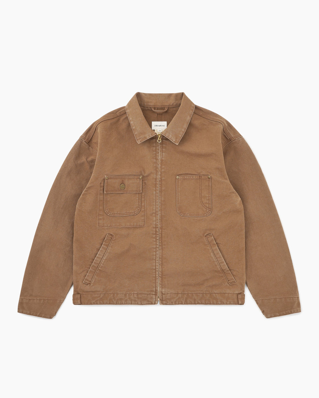 Khakis - O.D Duck Jacket (Brown) product image 1 | TRAB K-Fashion Australia