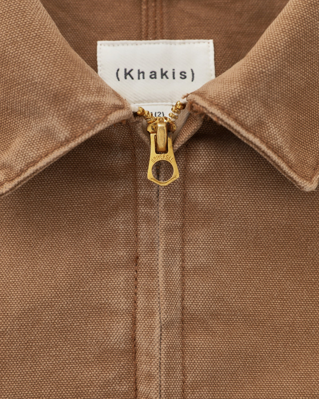 Khakis - O.D Duck Jacket (Brown) product image 3 | TRAB K-Fashion Australia