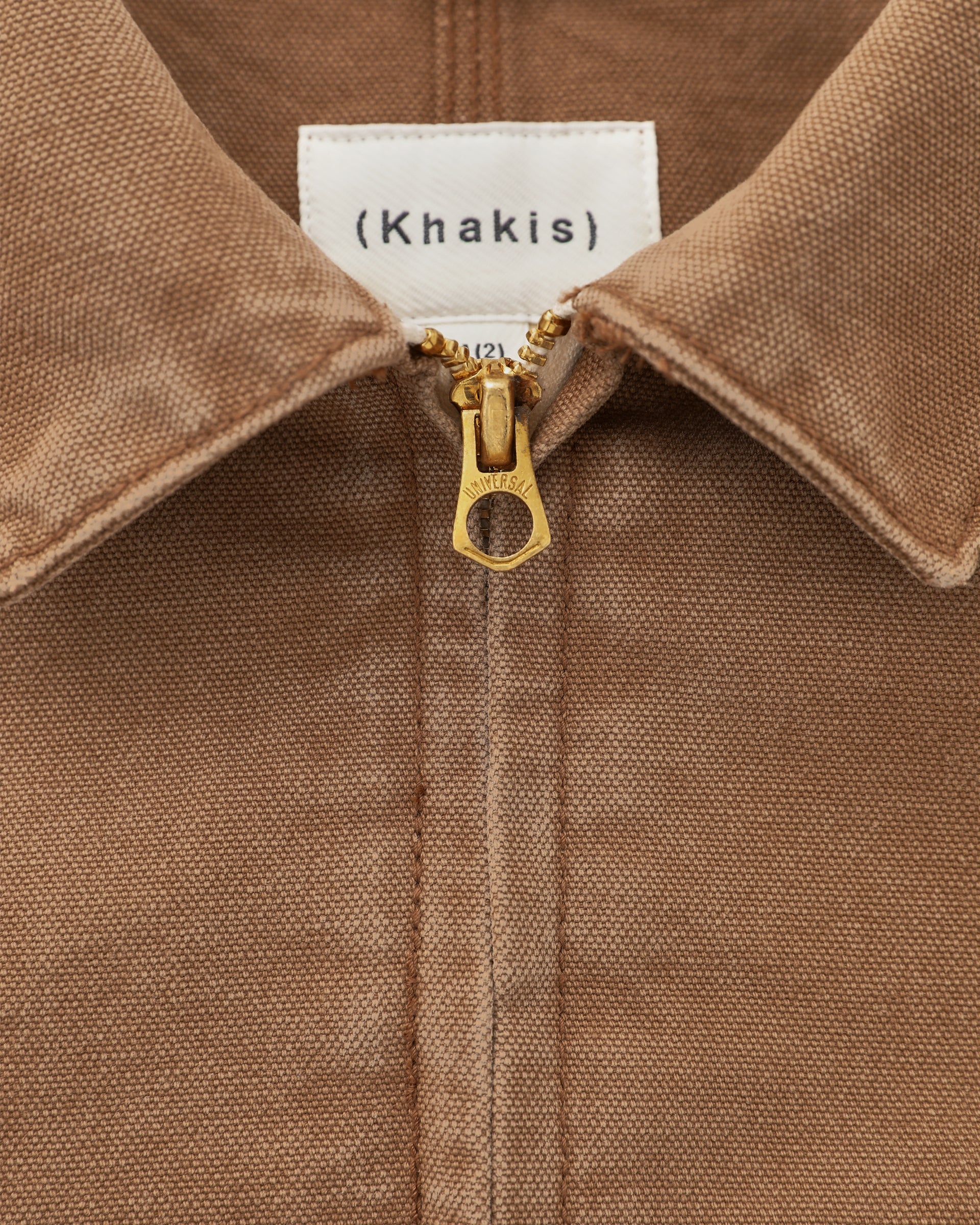 Khakis - O.D Duck Jacket (Brown) product image 3 | TRAB K-Fashion Australia