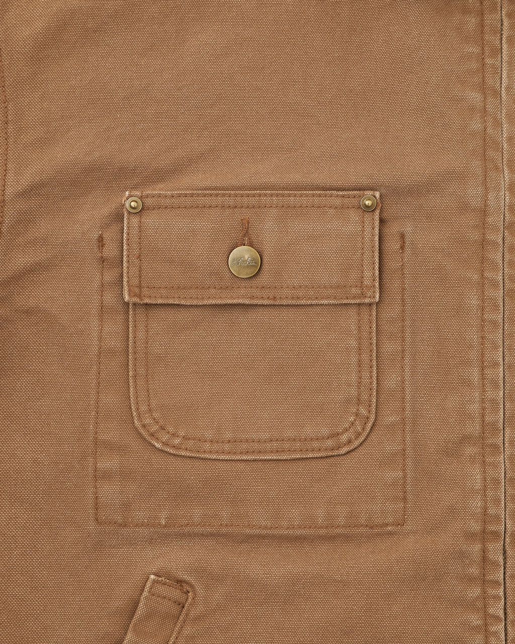 Khakis - O.D Duck Jacket (Brown) product image 4 | TRAB K-Fashion Australia